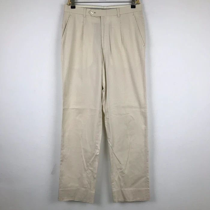Burberry (SY0161) BURBERRY GOLF STRIPED CASUAL PANTS Size US 32 / EU 48 - 5 Thumbnail