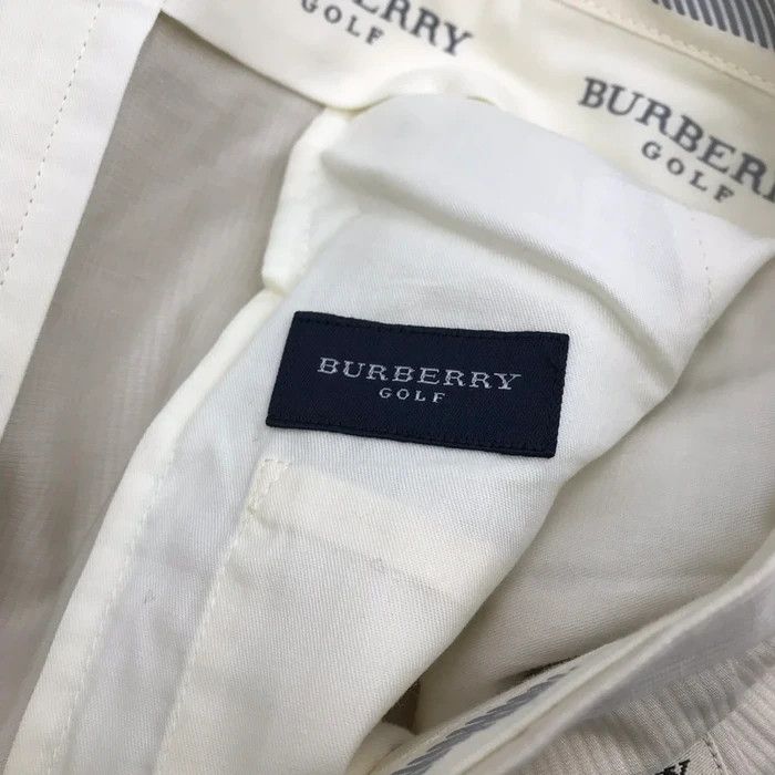 Burberry (SY0161) BURBERRY GOLF STRIPED CASUAL PANTS Size US 32 / EU 48 - 4 Thumbnail
