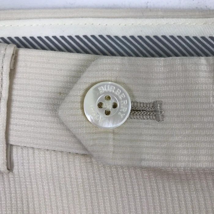 Burberry (SY0161) BURBERRY GOLF STRIPED CASUAL PANTS Size US 32 / EU 48 - 6 Thumbnail