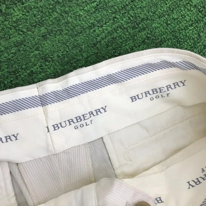 Burberry (SY0161) BURBERRY GOLF STRIPED CASUAL PANTS Size US 32 / EU 48 - 3 Thumbnail
