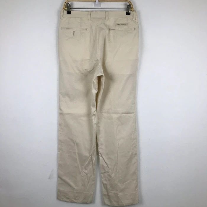 Burberry (SY0161) BURBERRY GOLF STRIPED CASUAL PANTS Size US 32 / EU 48 - 1 Thumbnail