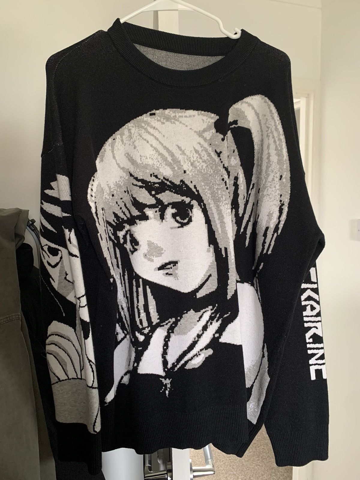 DEATH NOTE “MISA” SWEATER