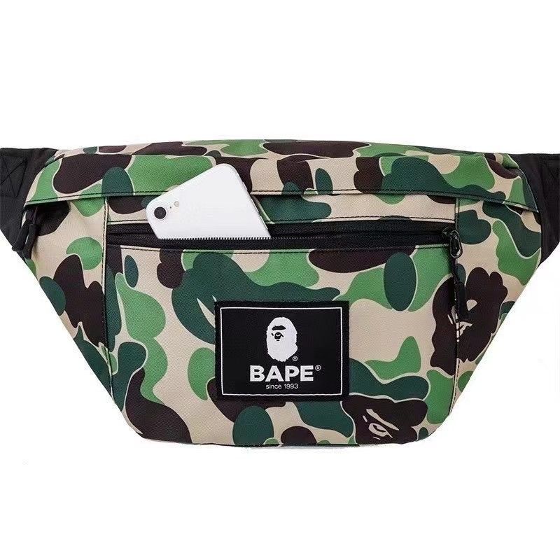 Bape Ape Waist Bag Grailed