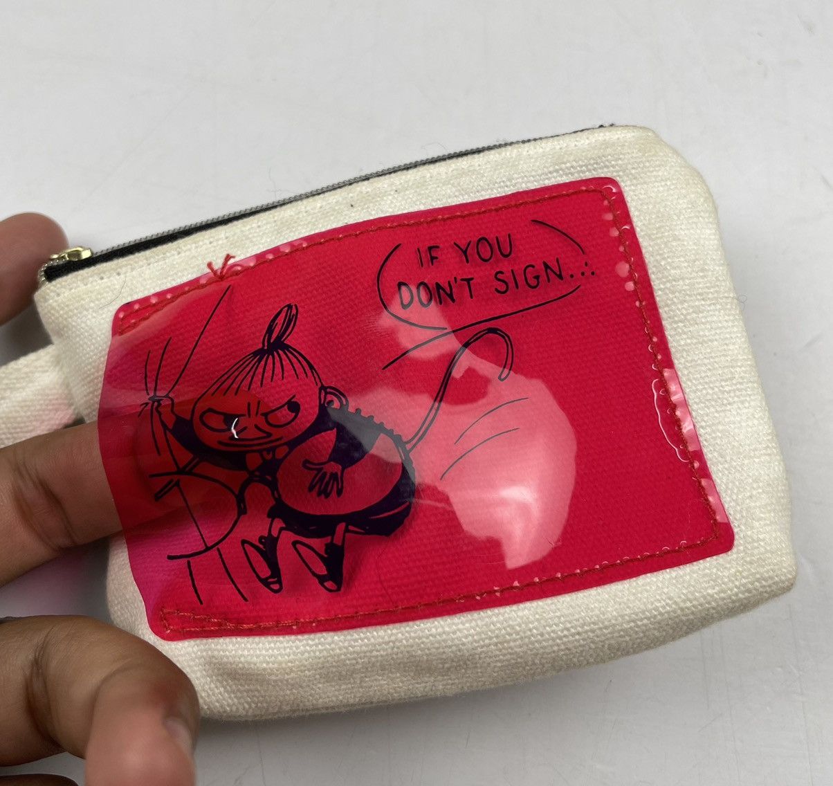 Japanese Brand moomin bag coin wallet purse t3 Size ONE SIZE - 2 Thumbnail