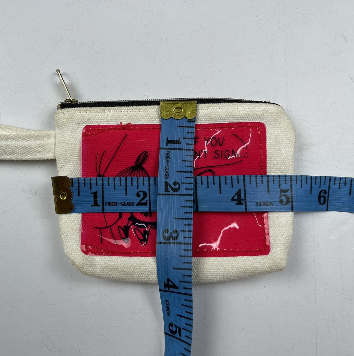 Japanese Brand moomin bag coin wallet purse t3 Size ONE SIZE - 3 Thumbnail
