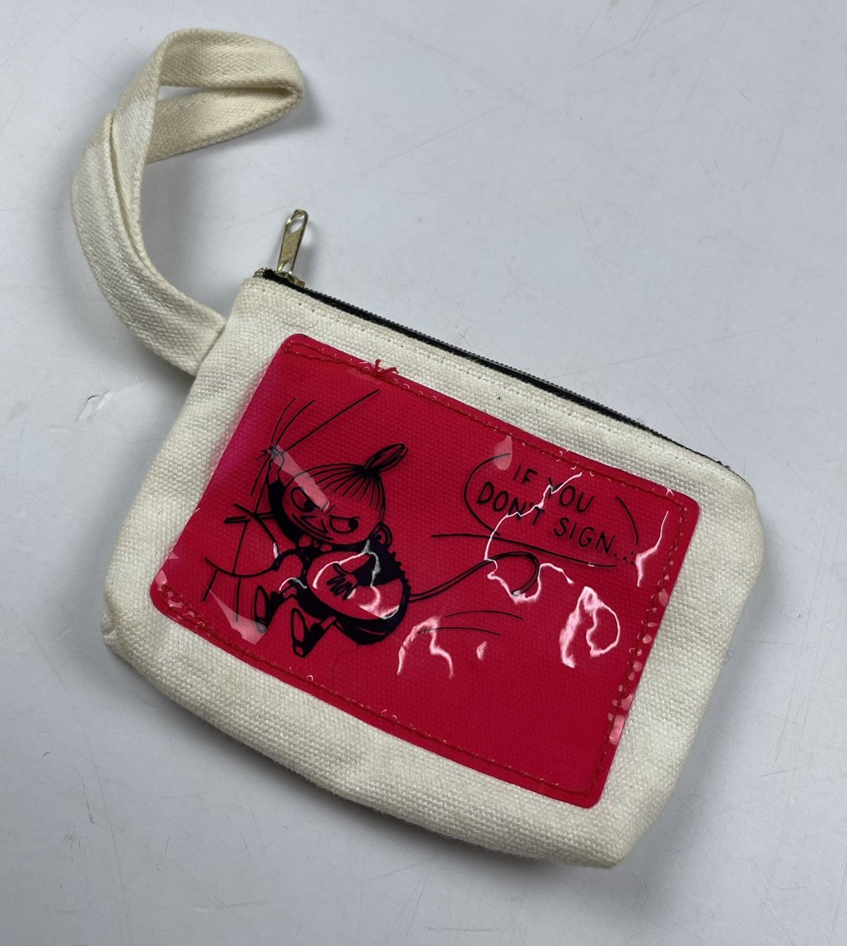 Japanese Brand moomin bag coin wallet purse t3 Size ONE SIZE - 1 Thumbnail