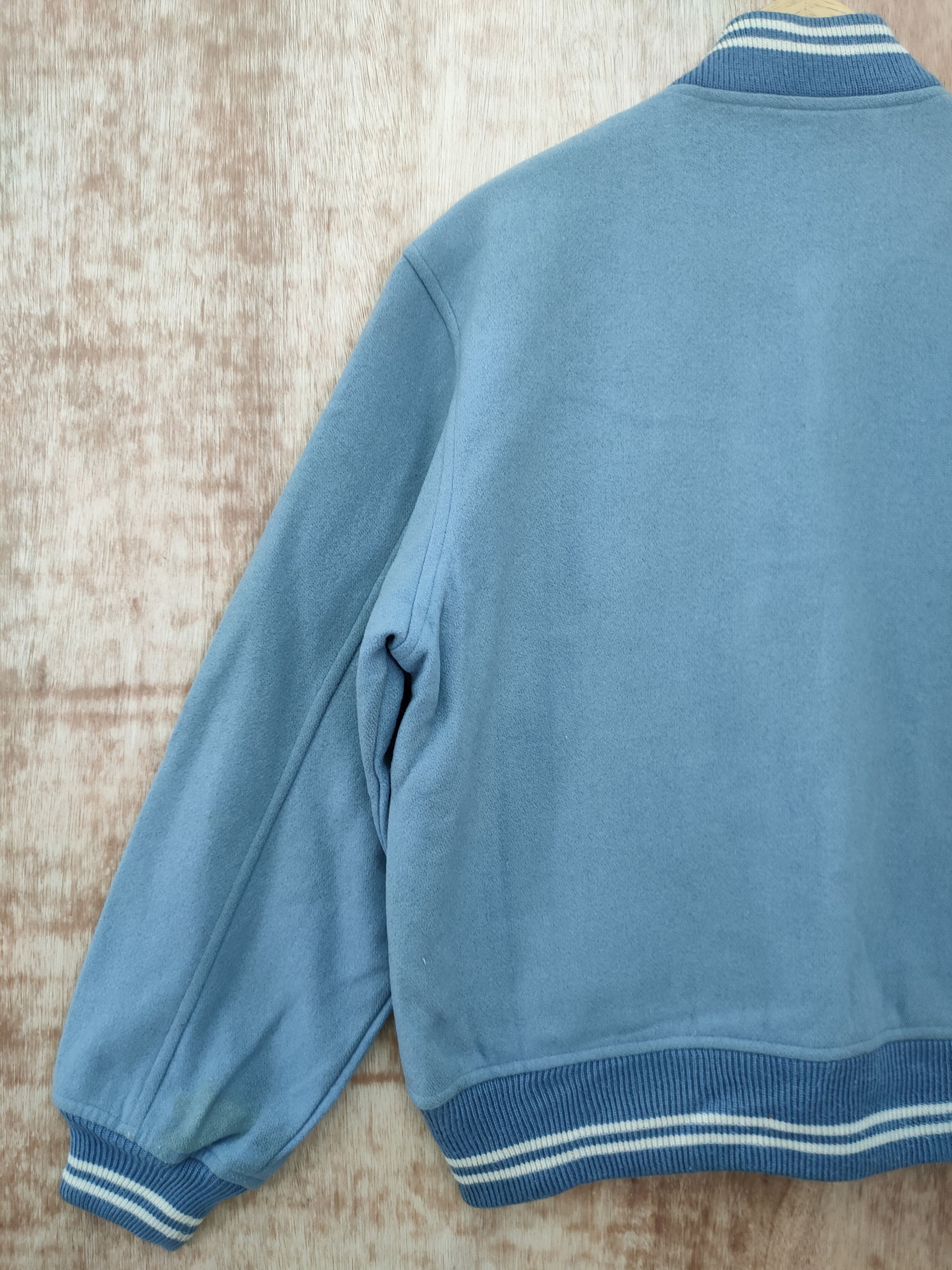 Macbeth MacBeth light blue wool varsity vintage jacket #4098 DLAL Size US L / EU 52-54 / 3 - 9 Thumbnail