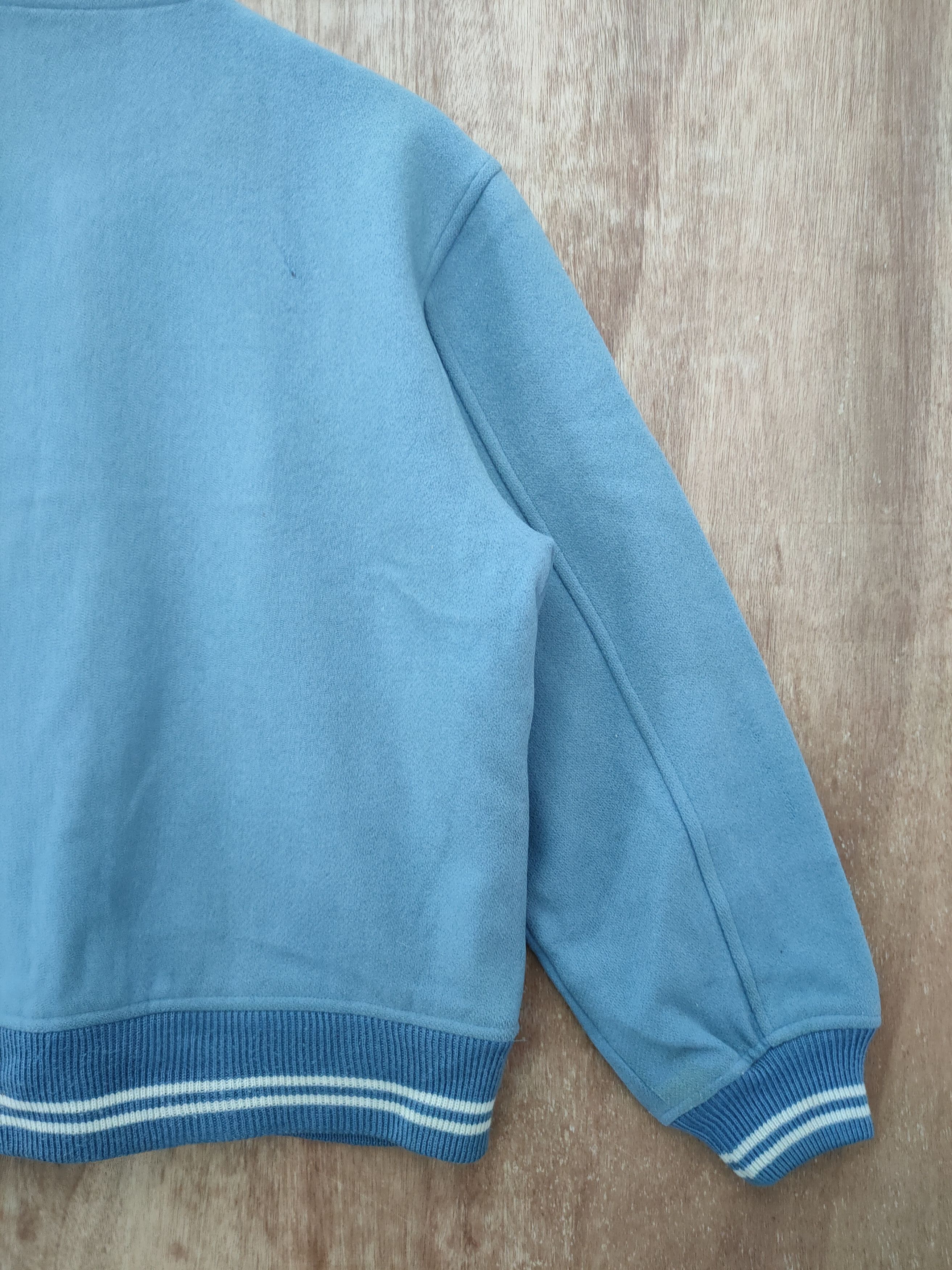 Macbeth MacBeth light blue wool varsity vintage jacket #4098 DLAL Size US L / EU 52-54 / 3 - 10 Thumbnail
