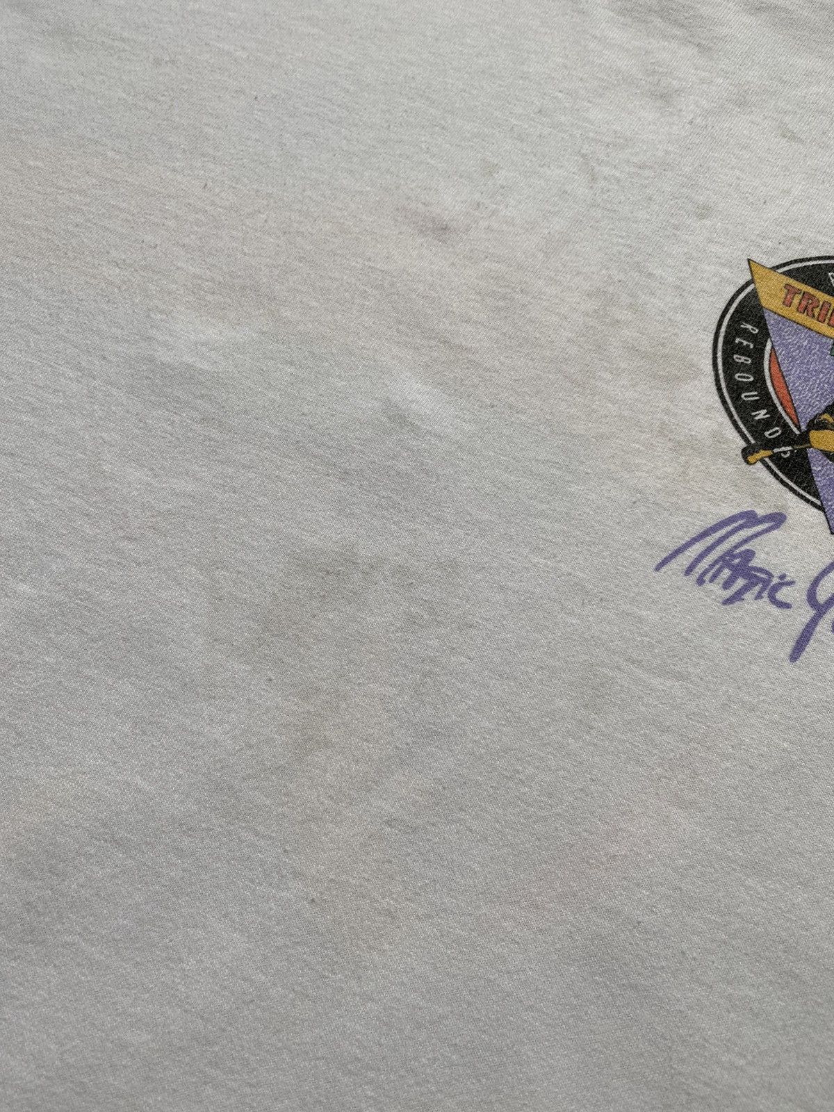 NBA Vintage Magic Jonson Triple Double Club Lakers T Shirt Y2K Size US L / EU 52-54 / 3 - 11 Thumbnail