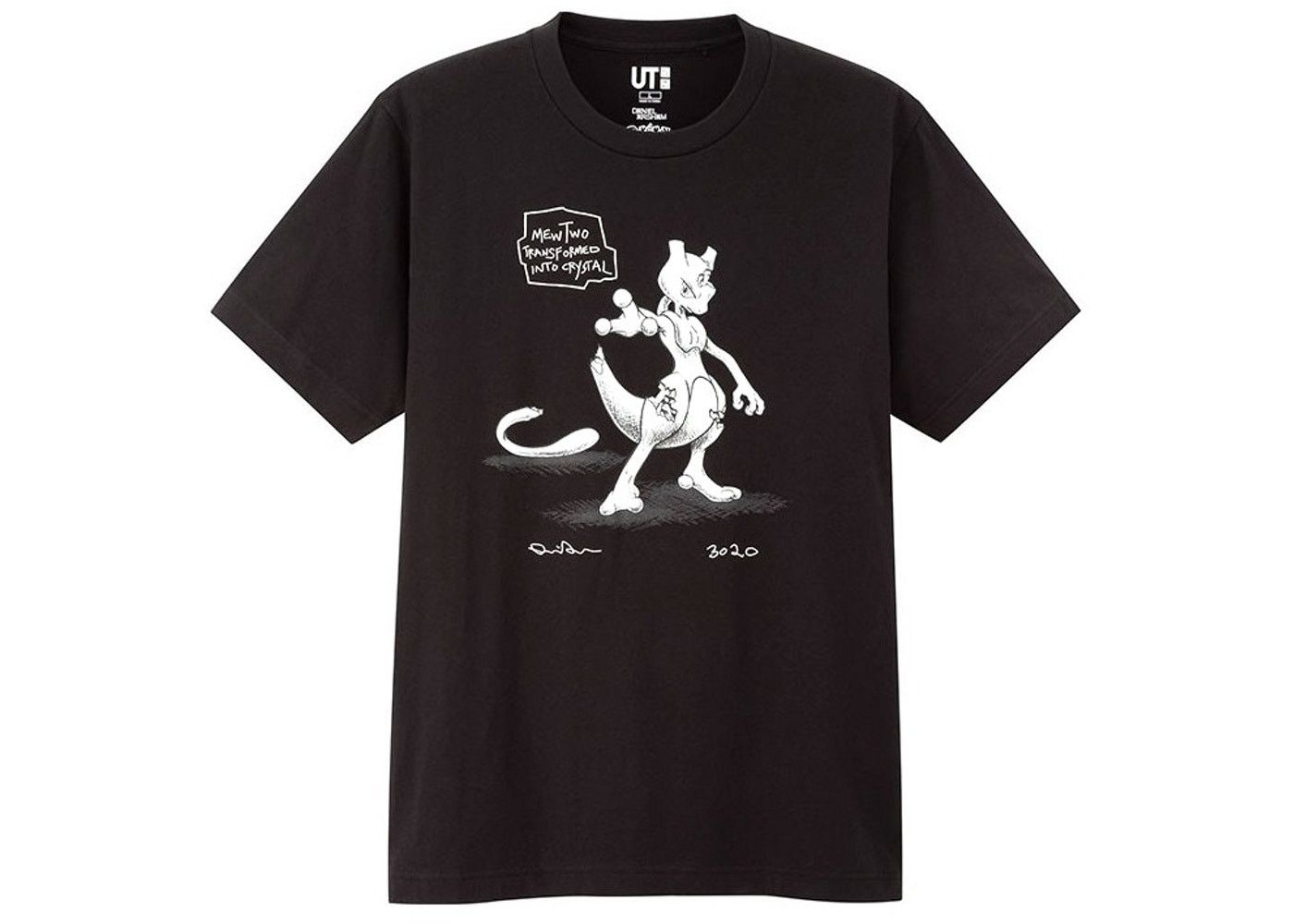 Daniel Arsham Daniel Arsham x Pokemon x Uniqlo Mewtwo 3020 T-Shirt Size US L / EU 52-54 / 3 - 1 Preview