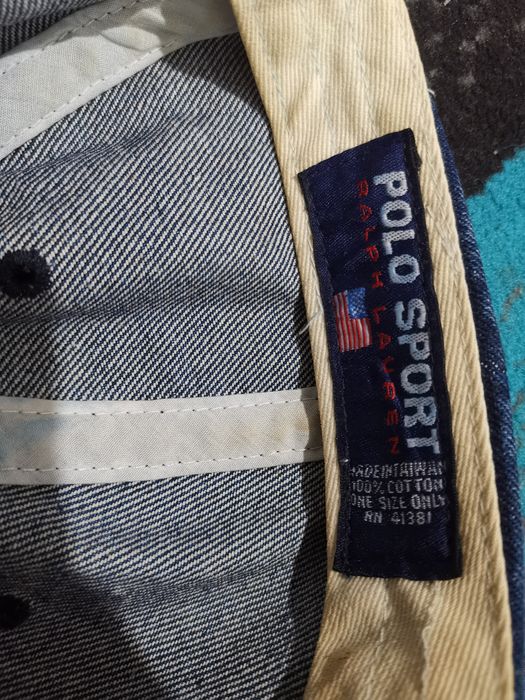 Polo Ralph Lauren Vintage Polo Leather Back Strap Hats Grailed