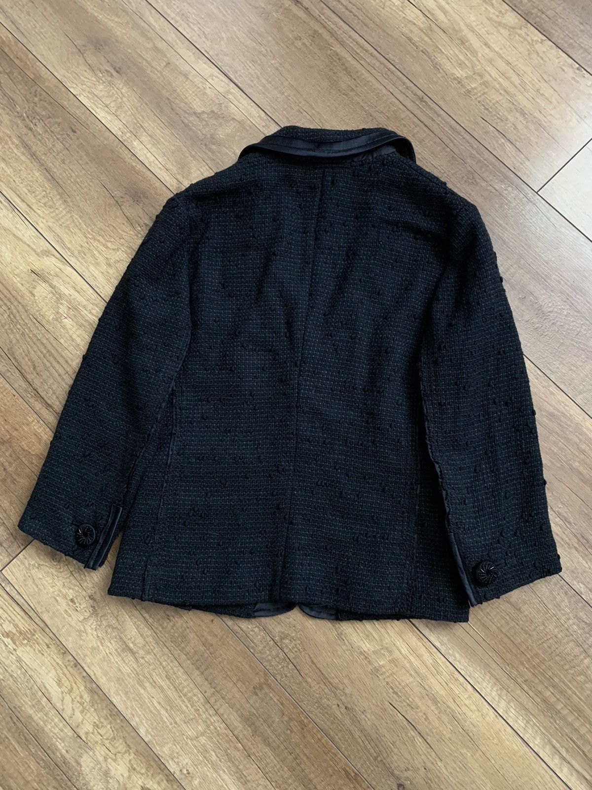 Prada Prada Wool/Silk Coat Blazer Jacket Womens Italy Size XS / US 0-2 / IT 36-38 - 6 Thumbnail