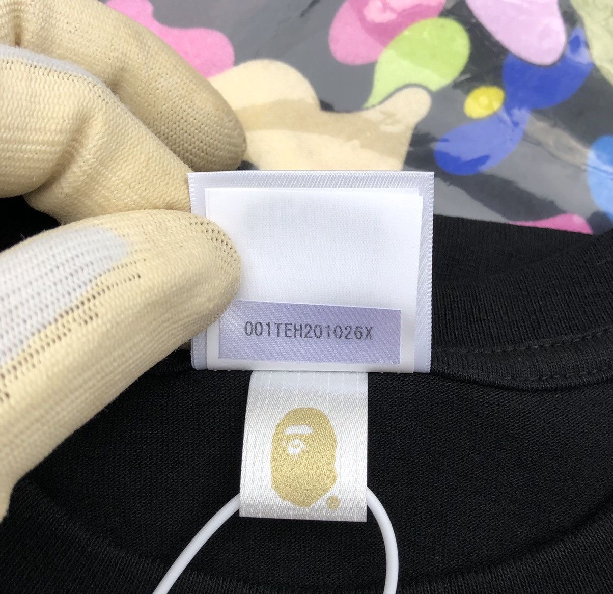 Bape 28th Anniversary Ape Head Tee Size US M / EU 48-50 / 2 - 9 Thumbnail