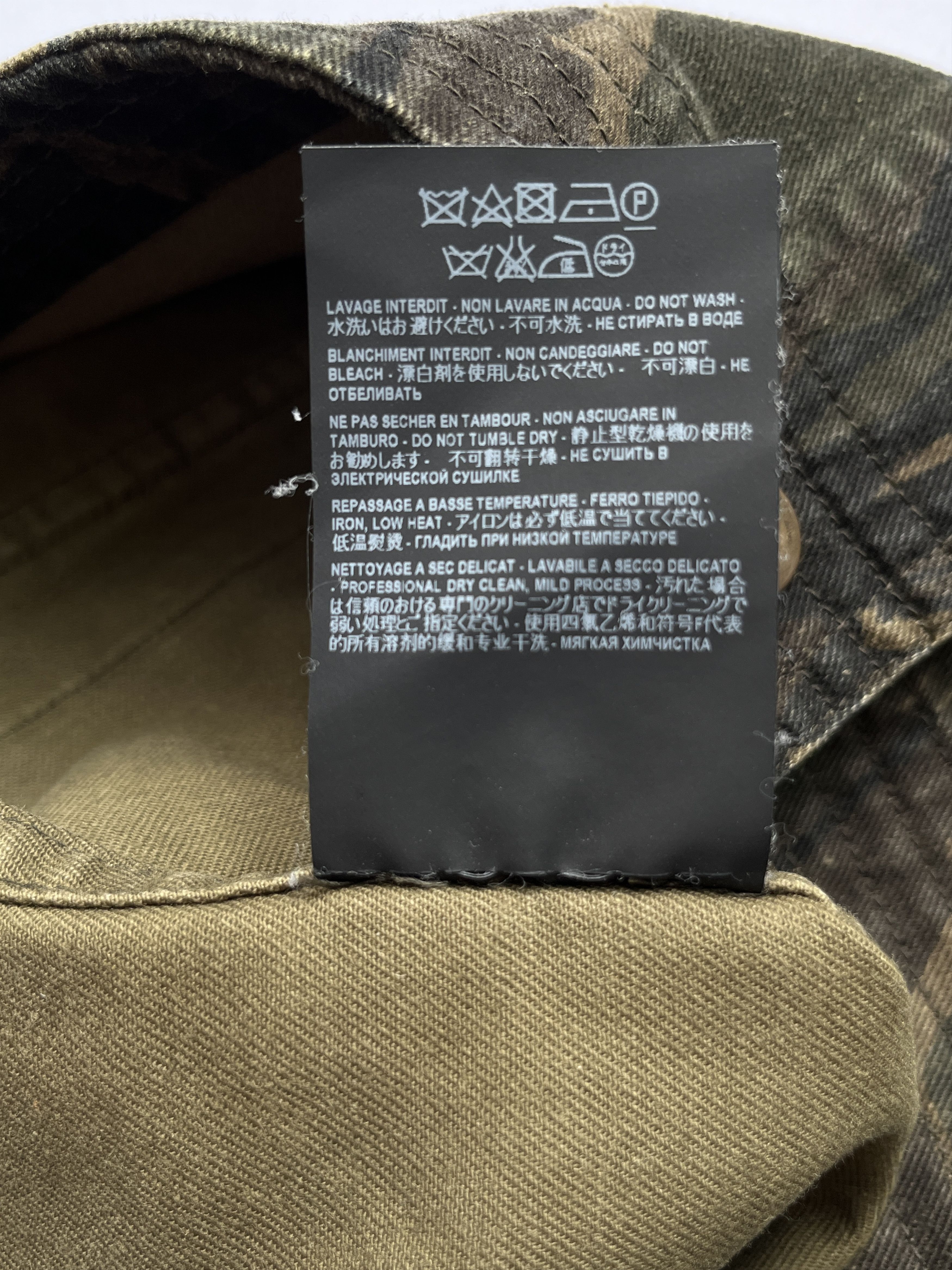 Saint Laurent Paris ⚡️QUICK SALE⚡️2018 Saint Laurent Vaccarello Camo Mini Skirt Size 28" / US 6 / IT 42 - 5 Thumbnail