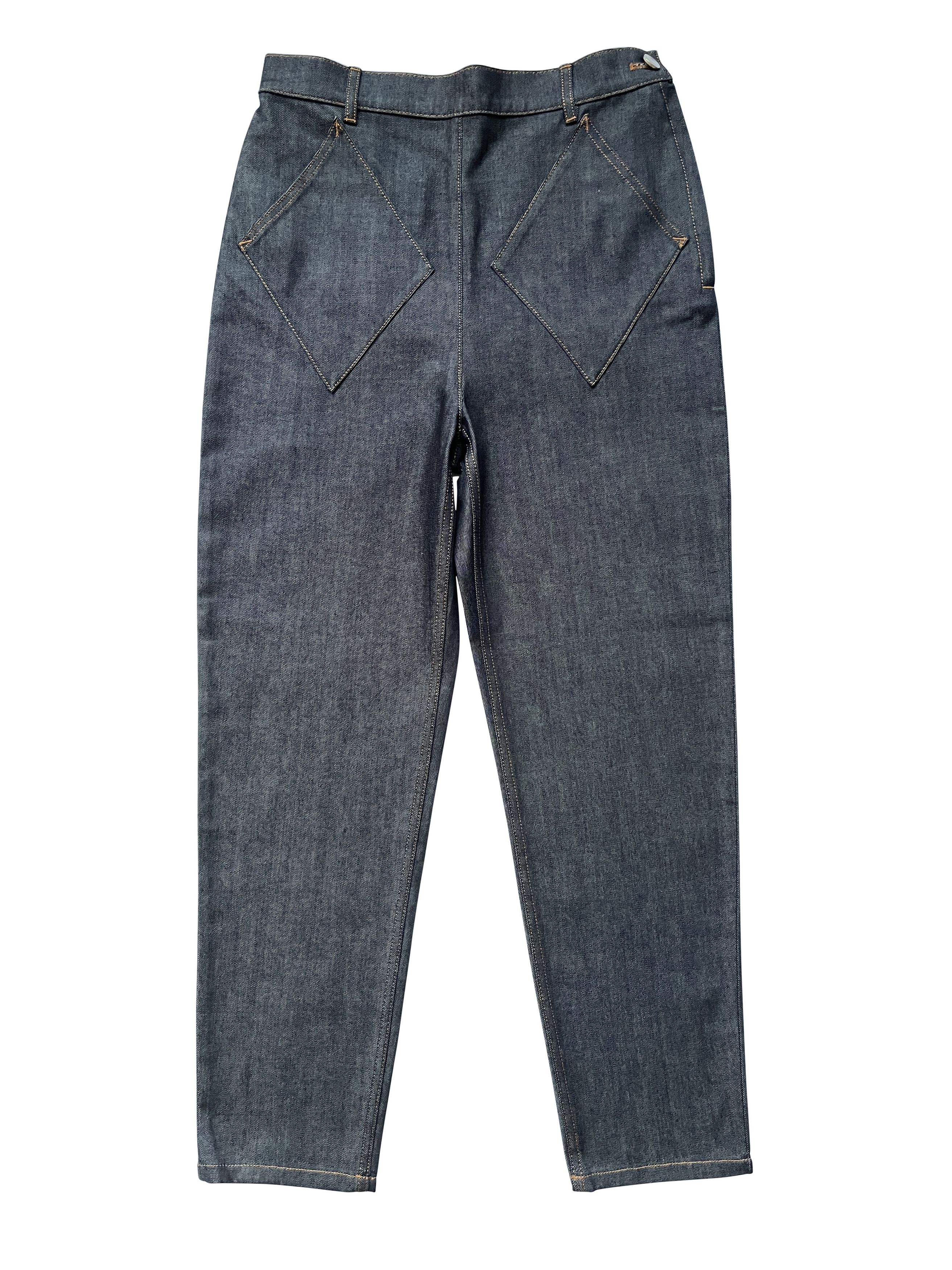 Balenciaga ⚡️QUICK SALE⚡️2014 Balenciaga Black Denim Pants Jeans Size 27" / US 4 / IT 40 - 1 Thumbnail