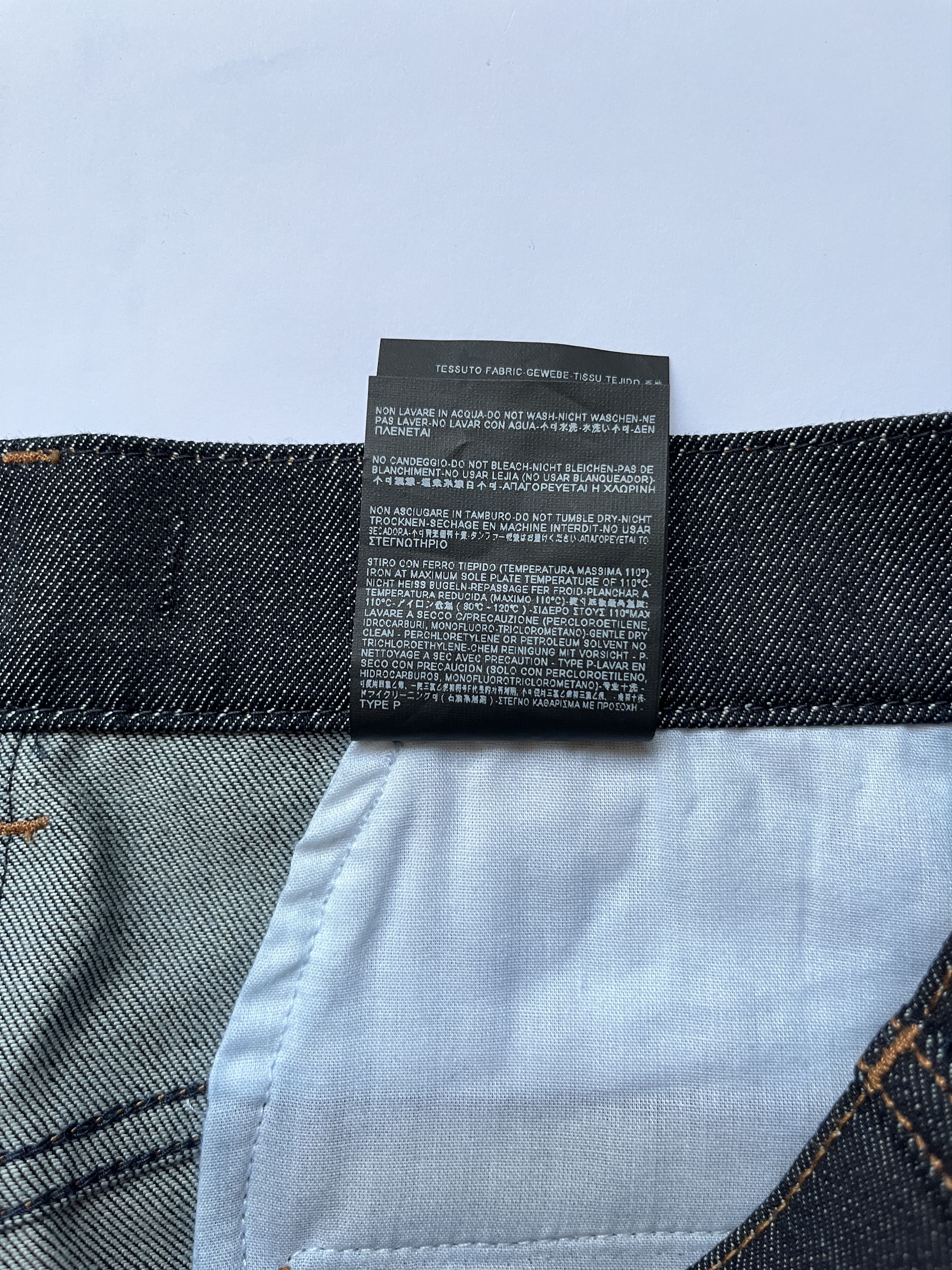 Balenciaga ⚡️QUICK SALE⚡️2014 Balenciaga Black Denim Pants Jeans Size 27" / US 4 / IT 40 - 5 Thumbnail
