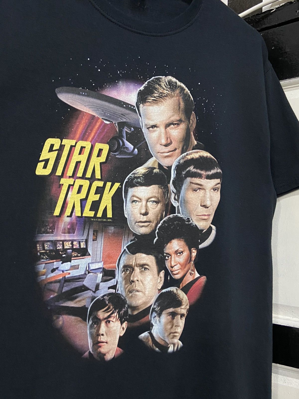 Vintage Vintage Star Trek Movie Tshirt Size US S / EU 44-46 / 1 - 3 Thumbnail