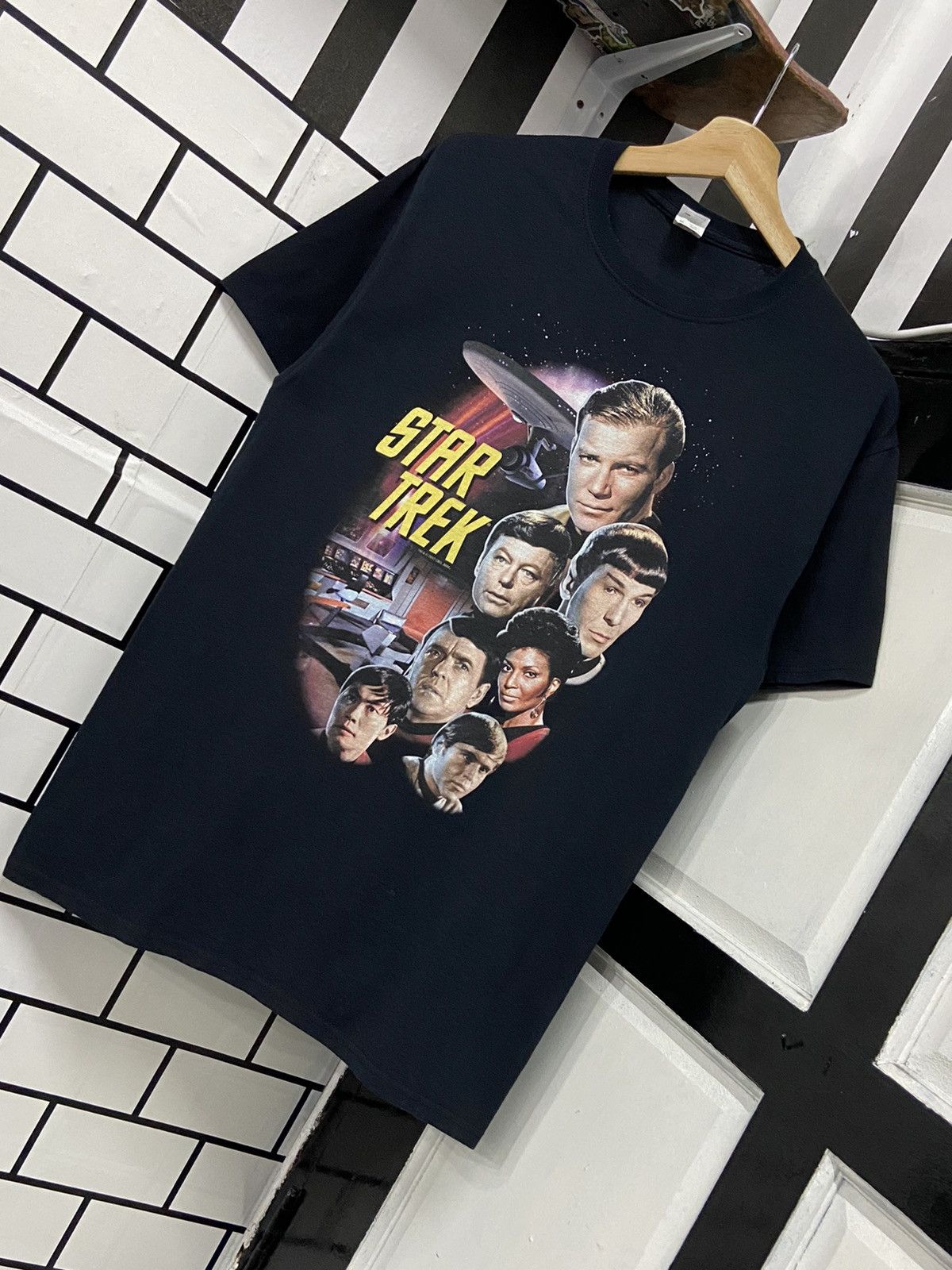 Vintage Vintage Star Trek Movie Tshirt Size US S / EU 44-46 / 1 - 2 Thumbnail