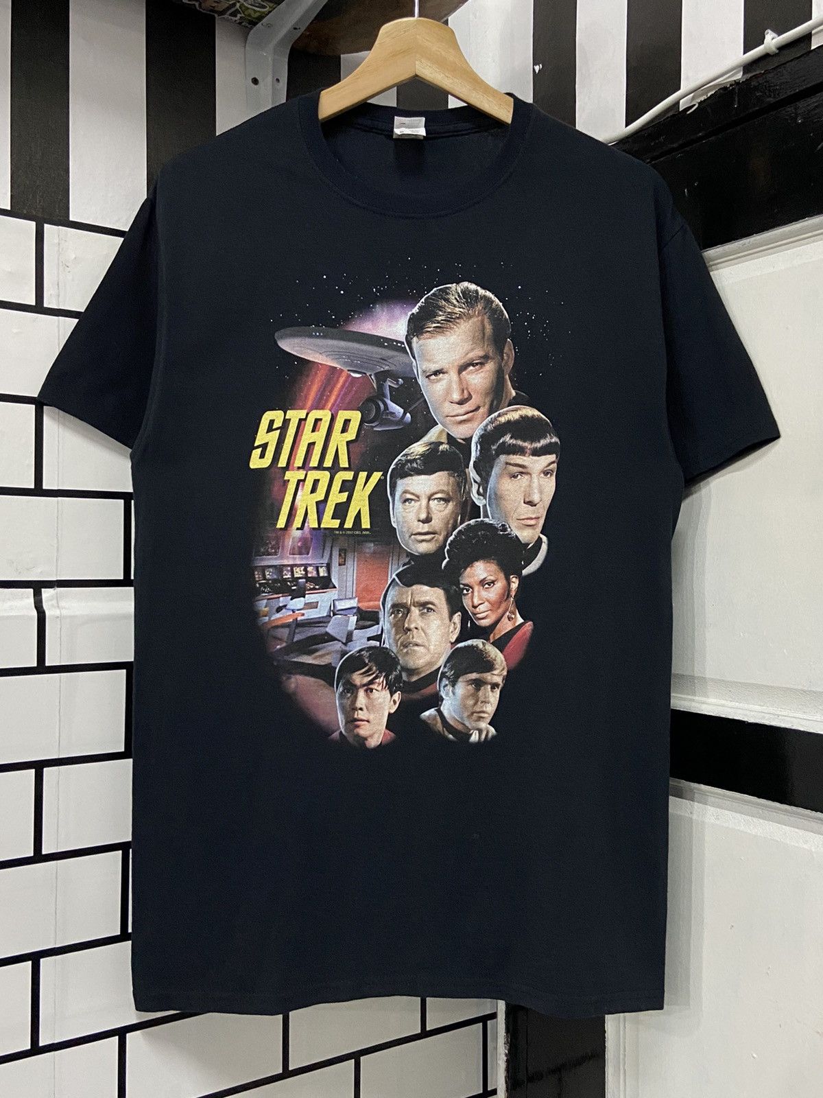 Vintage Vintage Star Trek Movie Tshirt Size US S / EU 44-46 / 1 - 1 Thumbnail