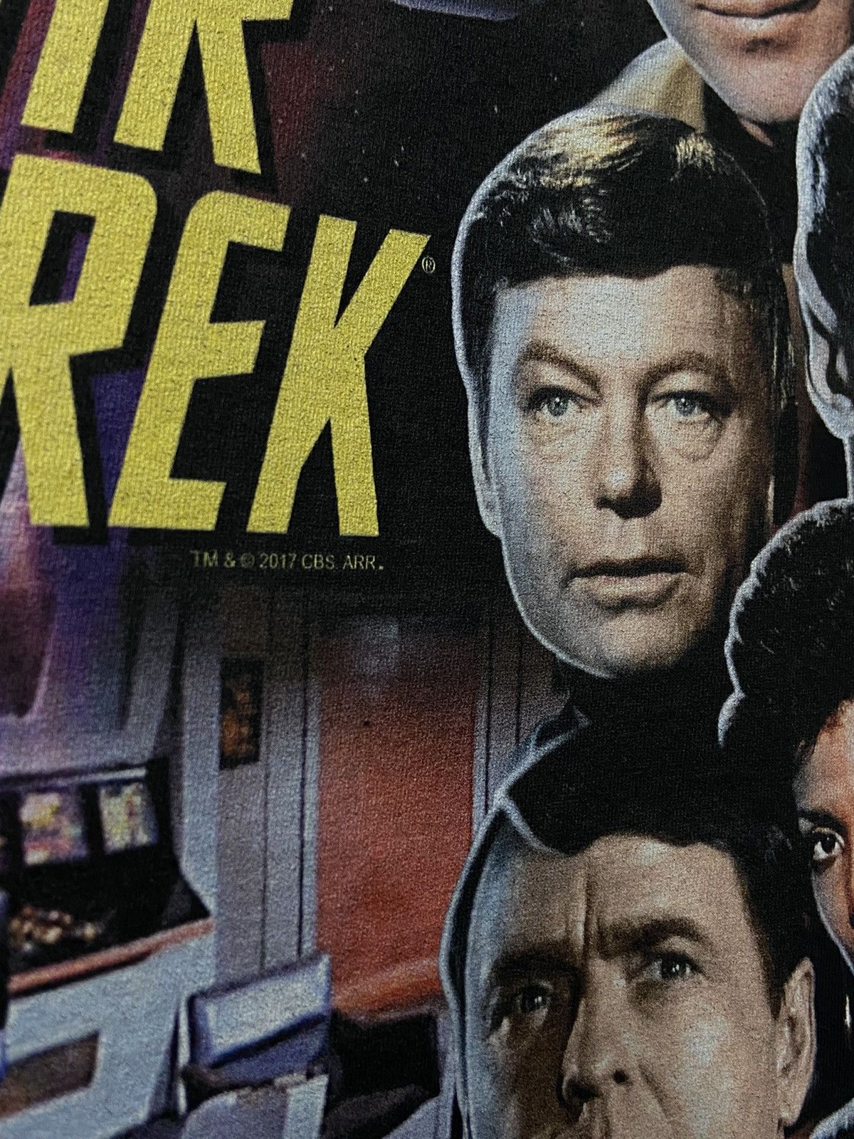 Vintage Vintage Star Trek Movie Tshirt Size US S / EU 44-46 / 1 - 5 Thumbnail