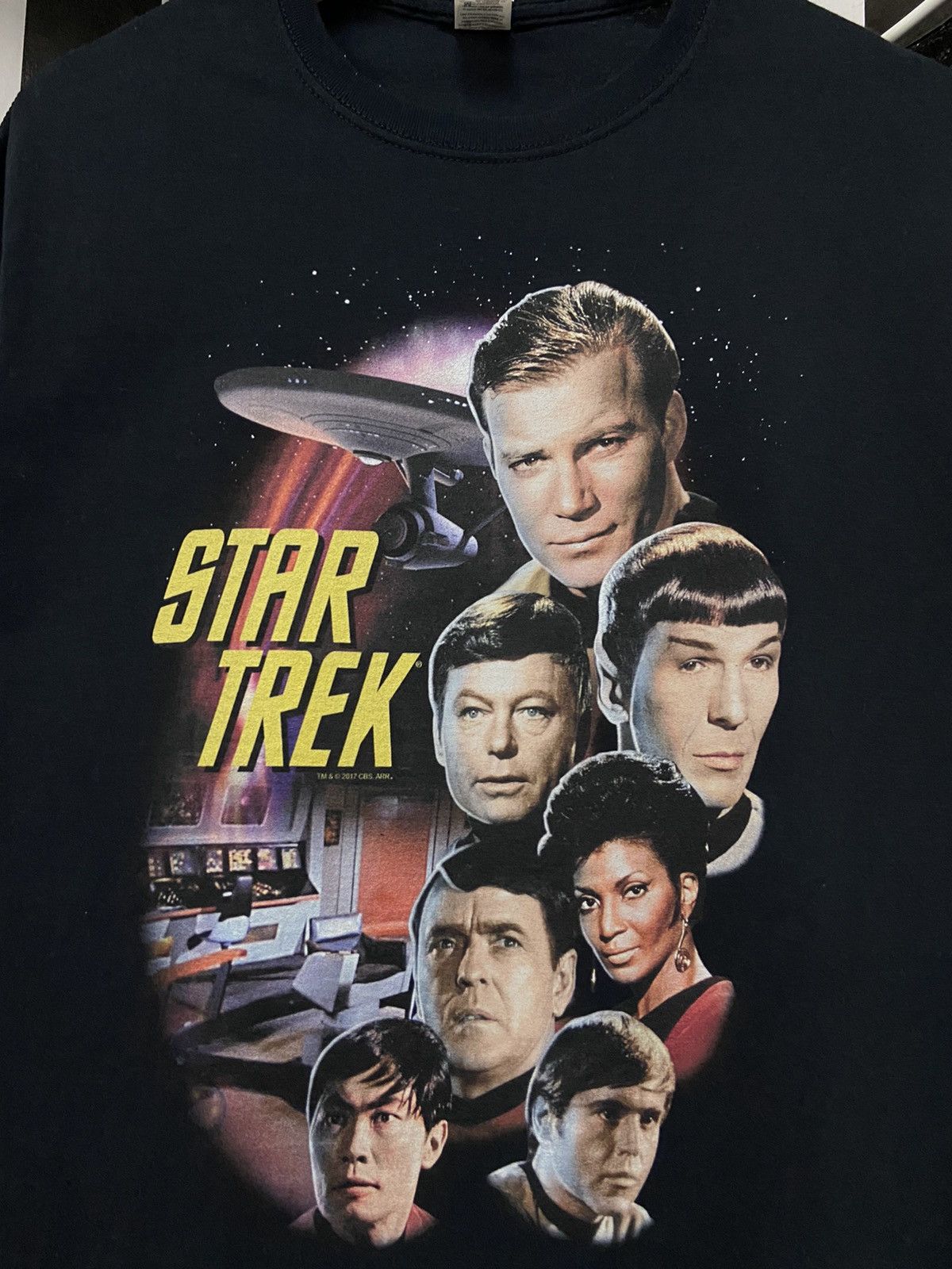 Vintage Vintage Star Trek Movie Tshirt Size US S / EU 44-46 / 1 - 4 Thumbnail