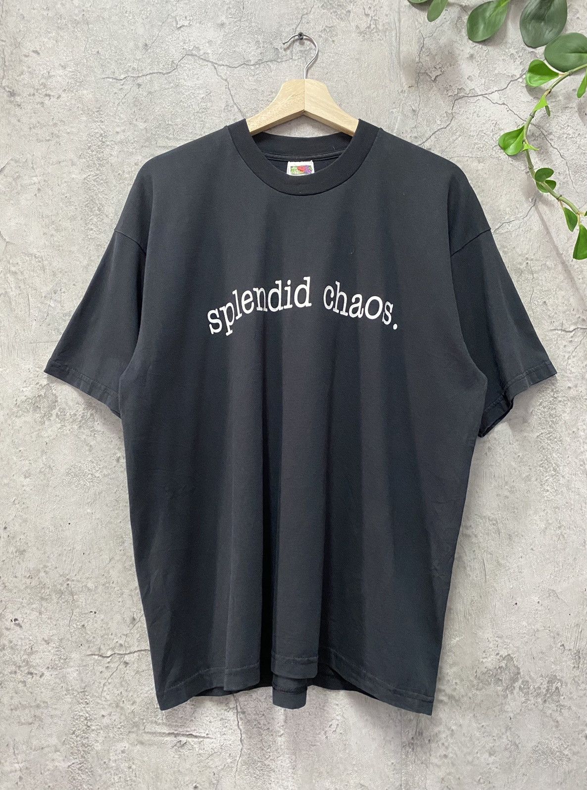 Band Tees × Vintage Vintage Splendid Chaos. Band Tshirt Size US L / EU 52-54 / 3 - 2 Thumbnail