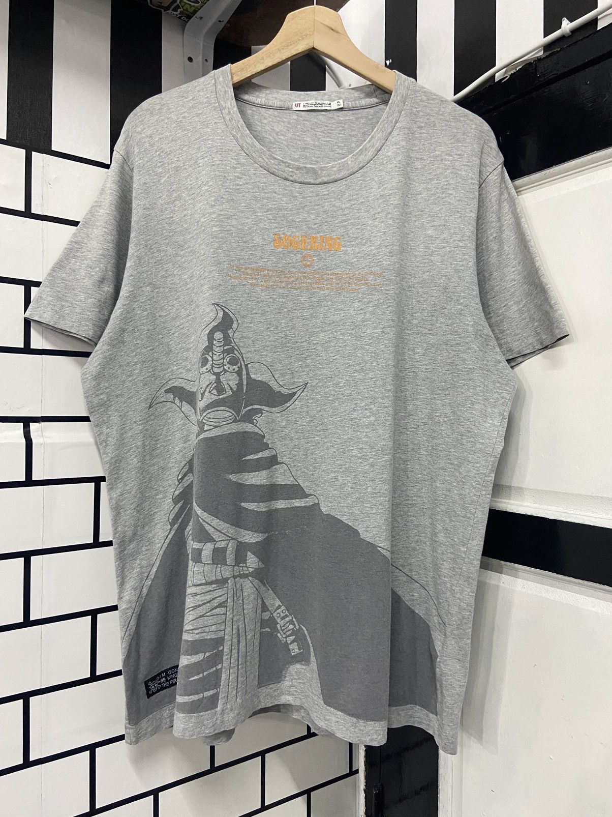 Uniqlo One Piece Sogeking Limited Edition Anime Tshirt