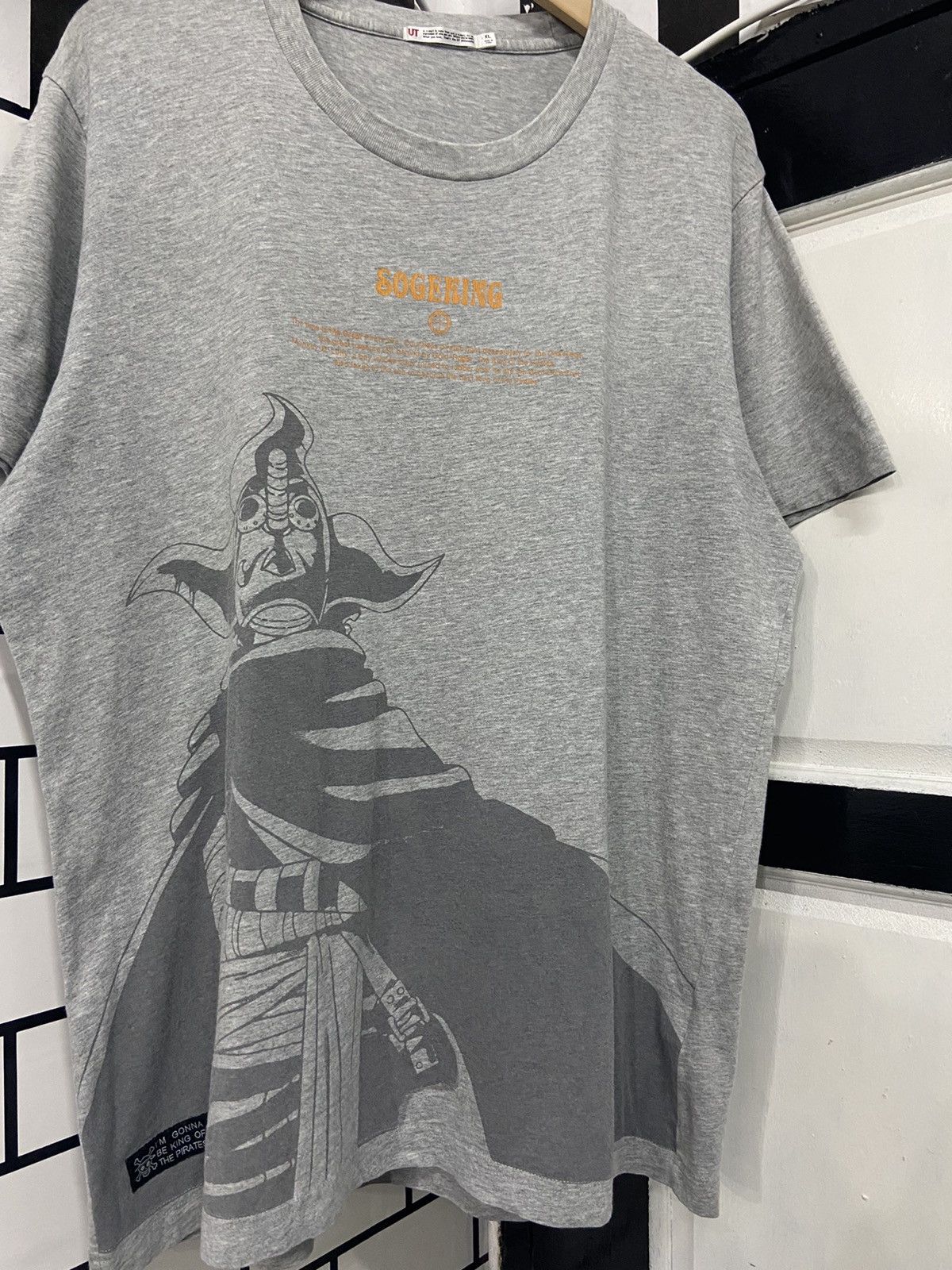 Japanese Brand × One Piece × Uniqlo Uniqlo One Piece Sogeking Limited Edition Anime Tshirt Size US L / EU 52-54 / 3 - 4 Thumbnail