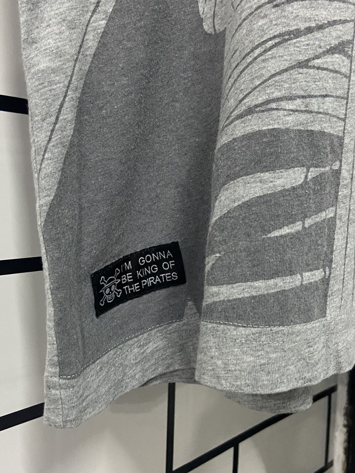 Japanese Brand × One Piece × Uniqlo Uniqlo One Piece Sogeking Limited Edition Anime Tshirt Size US L / EU 52-54 / 3 - 5 Thumbnail