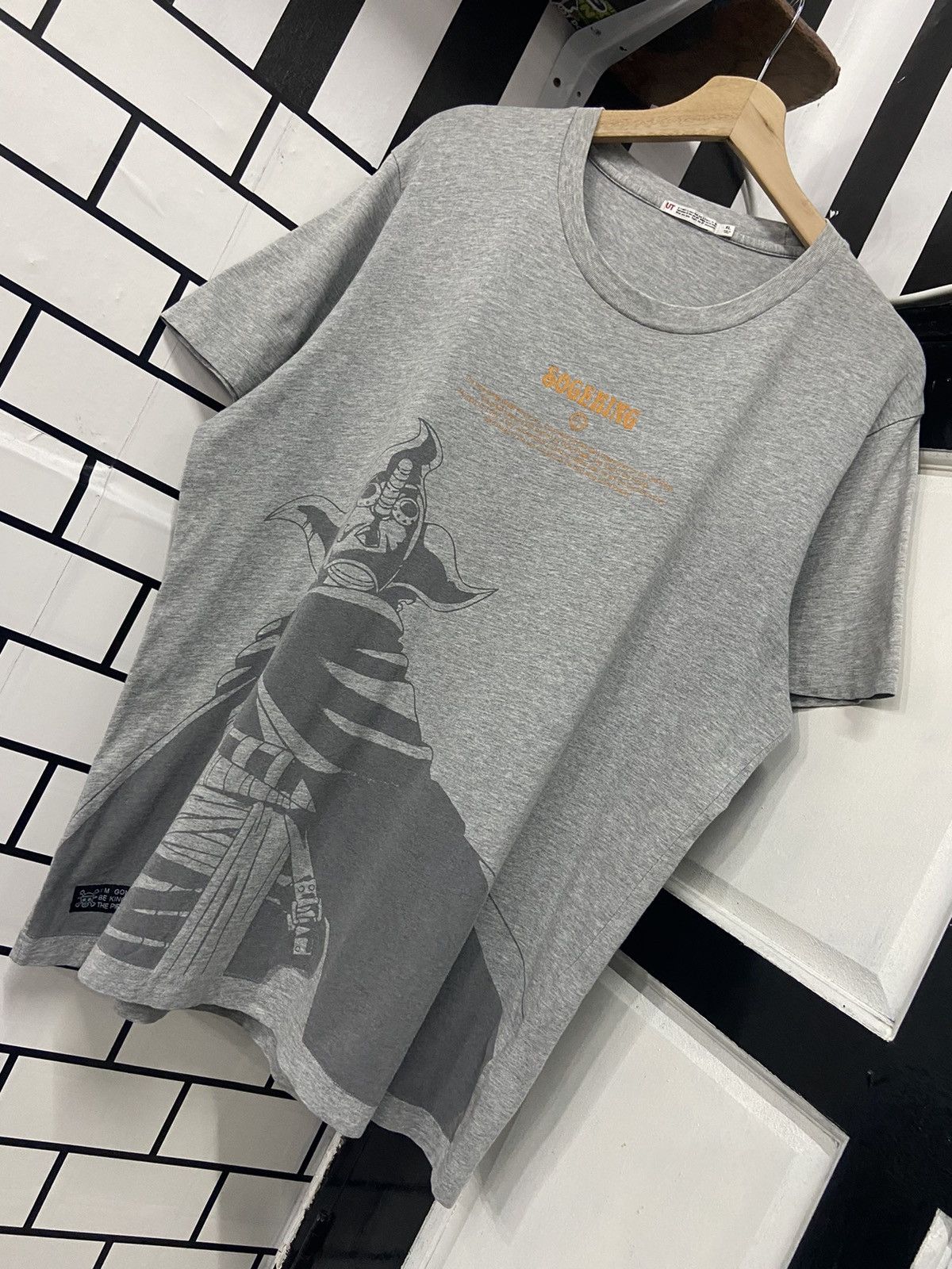 Japanese Brand × One Piece × Uniqlo Uniqlo One Piece Sogeking Limited Edition Anime Tshirt Size US L / EU 52-54 / 3 - 3 Thumbnail