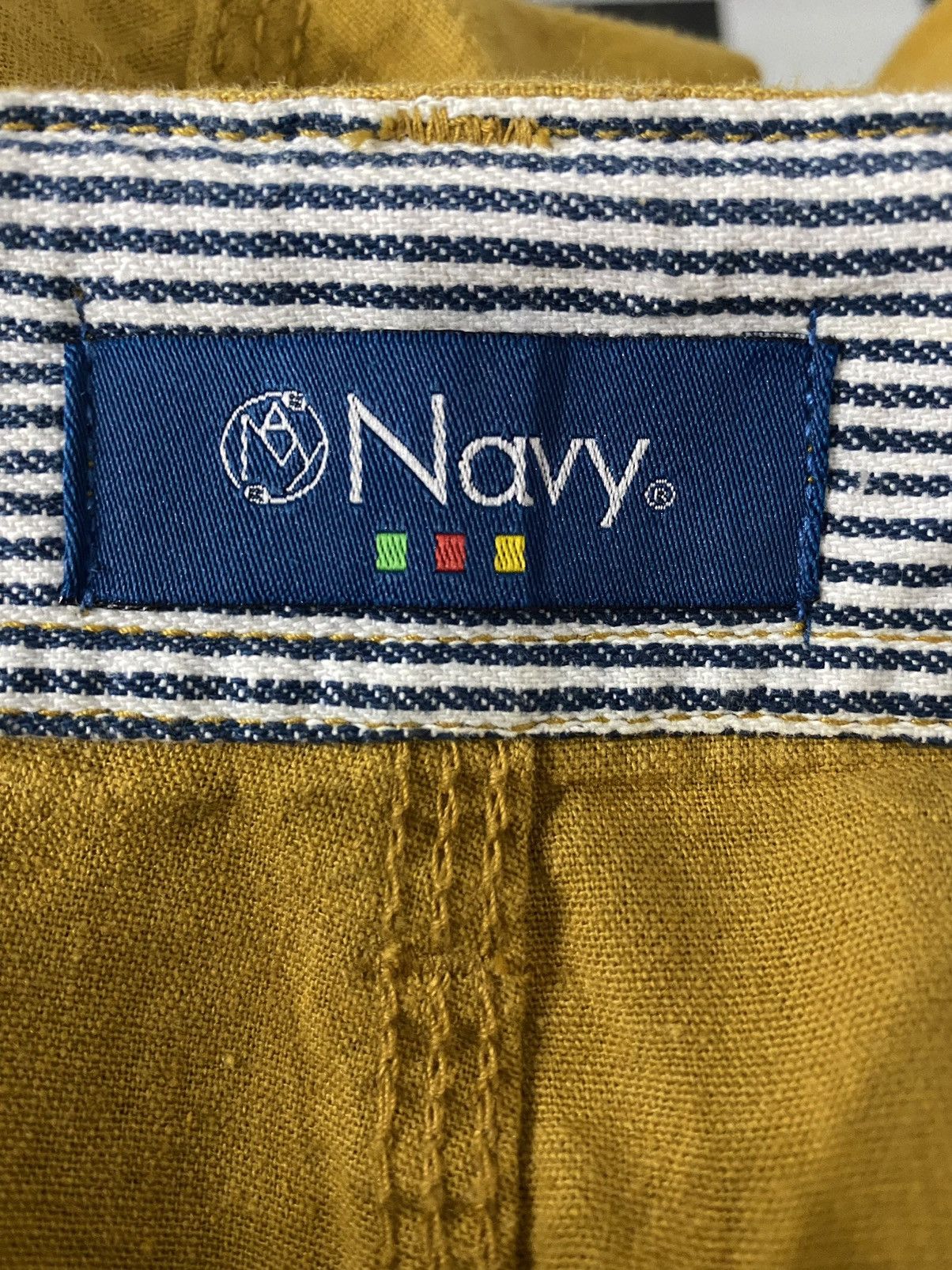 Japanese Brand × Other Japan Brand Navy Bush Pocket Light Weight Cargo Pants Size US 36 / EU 52 - 10 Thumbnail