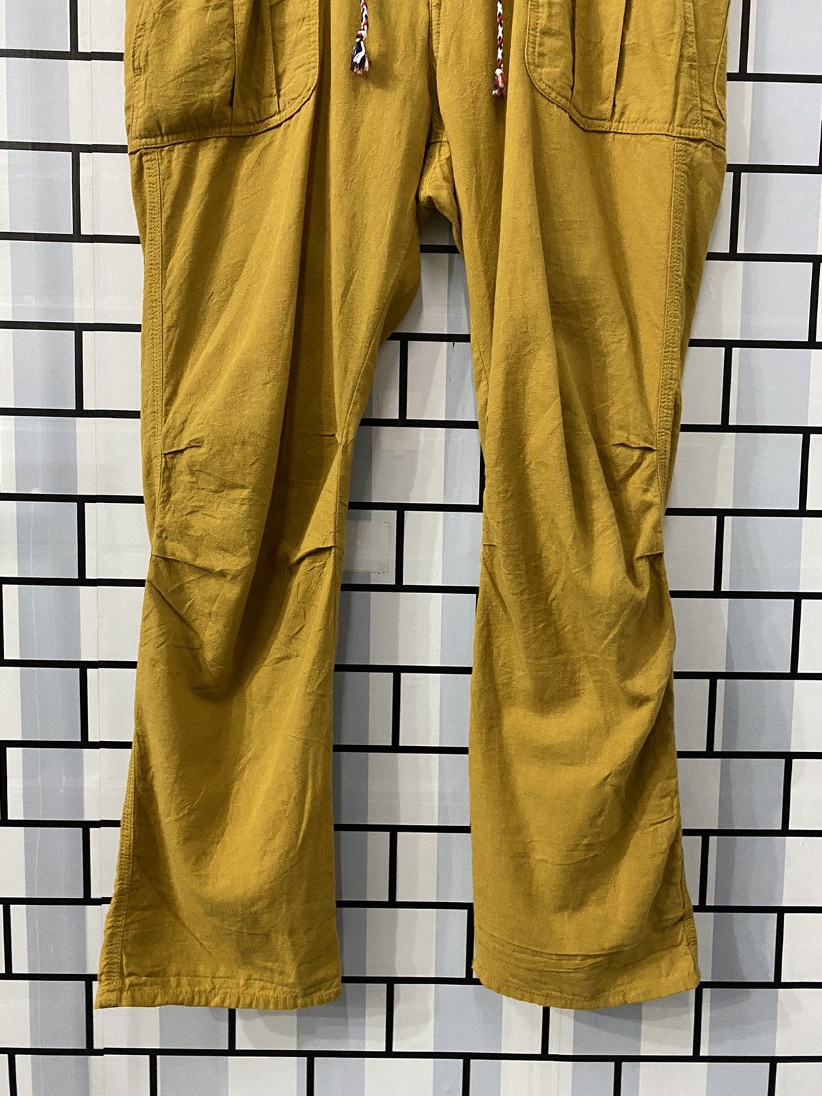 Japanese Brand × Other Japan Brand Navy Bush Pocket Light Weight Cargo Pants Size US 36 / EU 52 - 5 Thumbnail