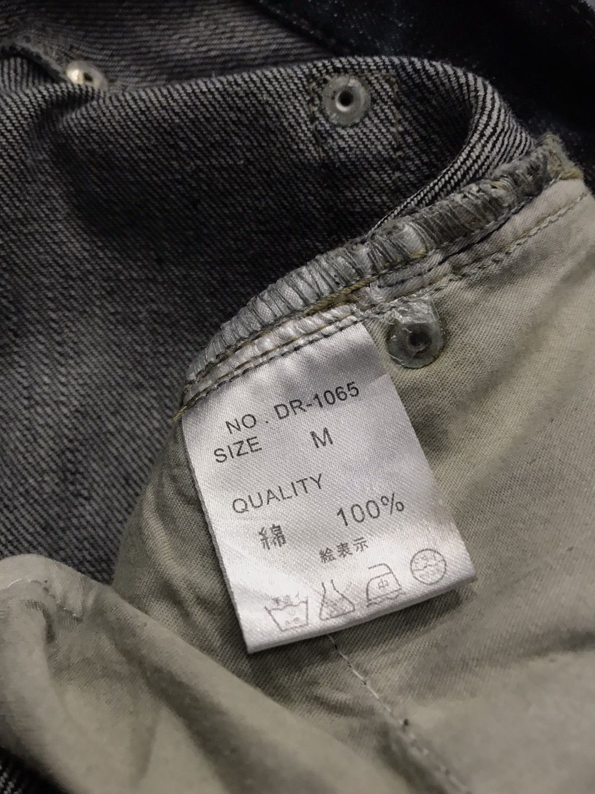 Japanese Brand × Seditionaries Deorart Japan Seditionaries Hagi Studs Cross Denim Pants Size US 30 / EU 46 - 17 Thumbnail