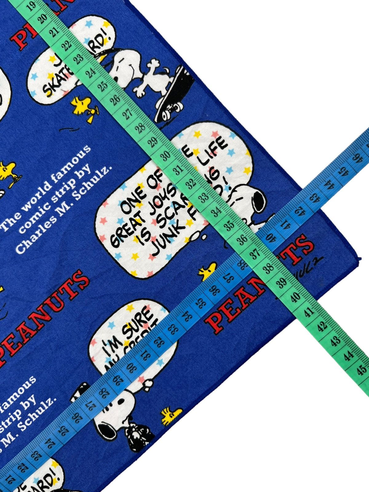 Peanuts Snoopy Handkerchief Neckerchief Bandana Pocketsquare Size ONE SIZE - 5 Thumbnail