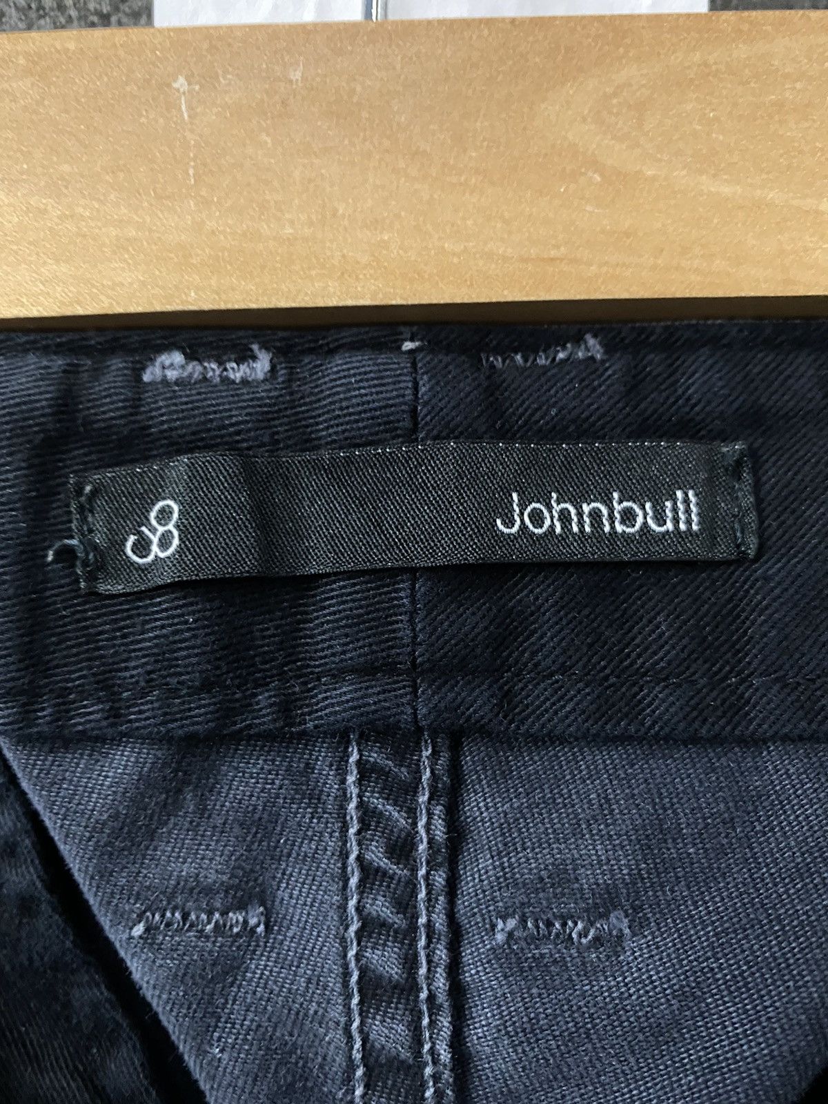 Johnbull × Vintage Vintage Johnbull Cargo Trousers Faded Blue Drawstring Pants Size US 32 / EU 48 - 15 Thumbnail