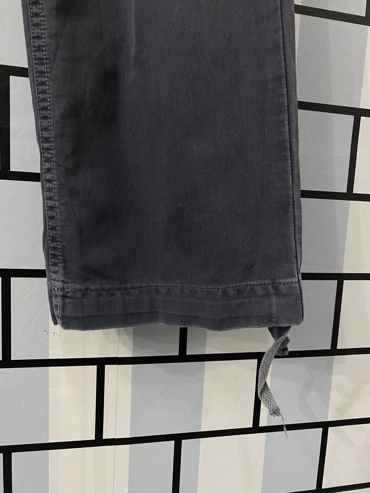 Johnbull × Vintage Vintage Johnbull Cargo Trousers Faded Blue Drawstring Pants Size US 32 / EU 48 - 10 Thumbnail