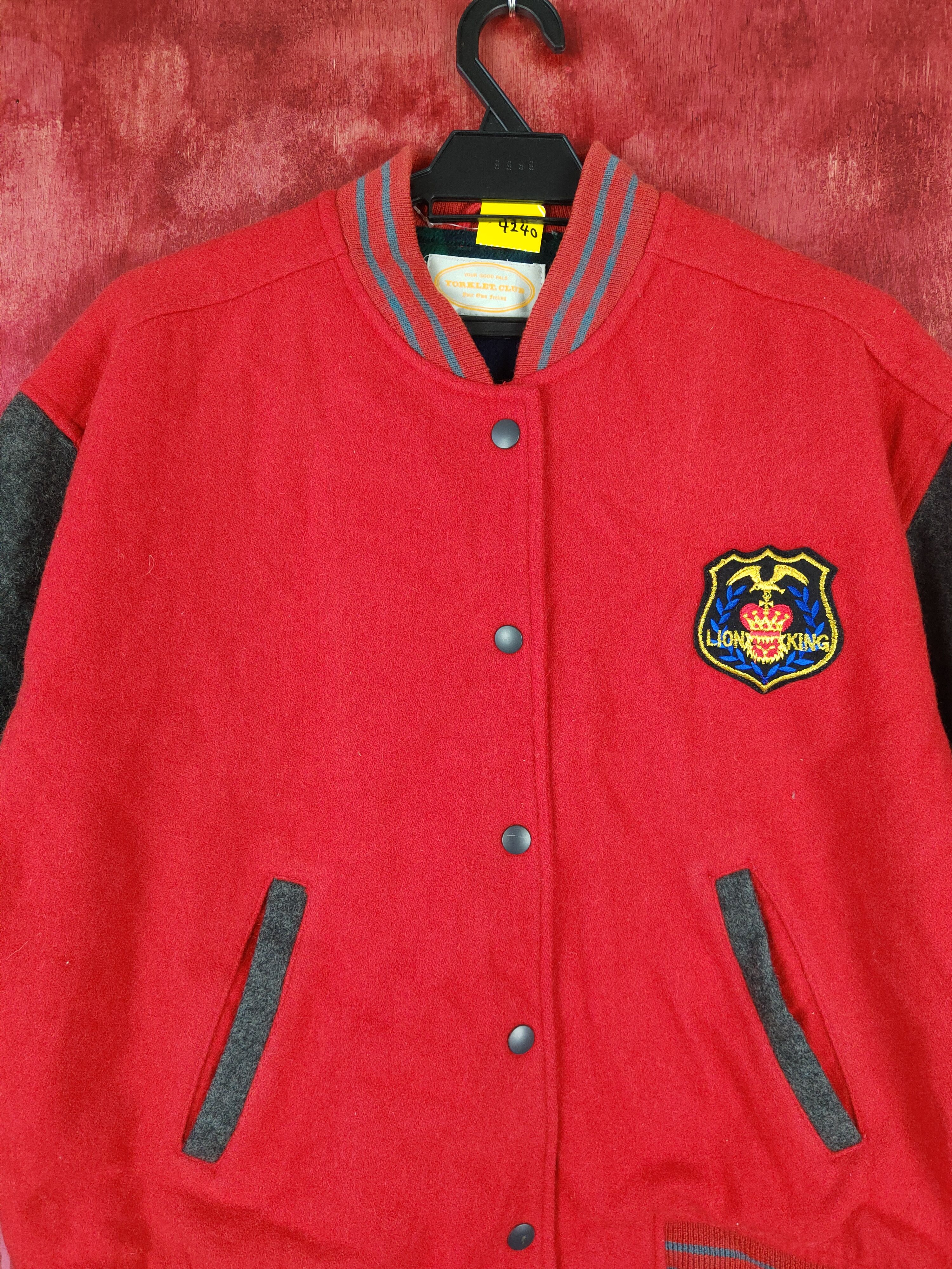 Vintage Yorklet. Club Red varsity japan streetwear #4240 Size S / US 4 / IT 40 - 2 Thumbnail