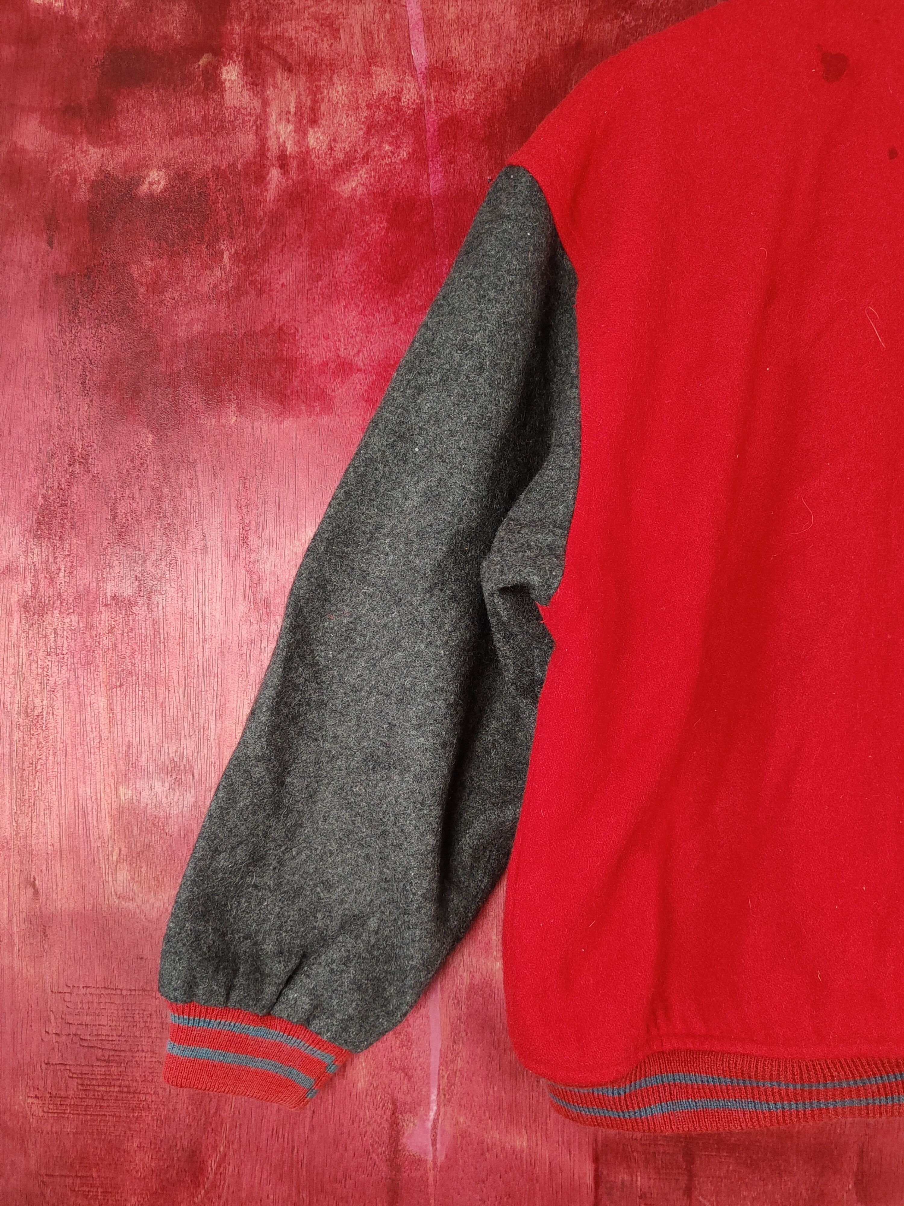 Vintage Yorklet. Club Red varsity japan streetwear #4240 Size S / US 4 / IT 40 - 9 Thumbnail
