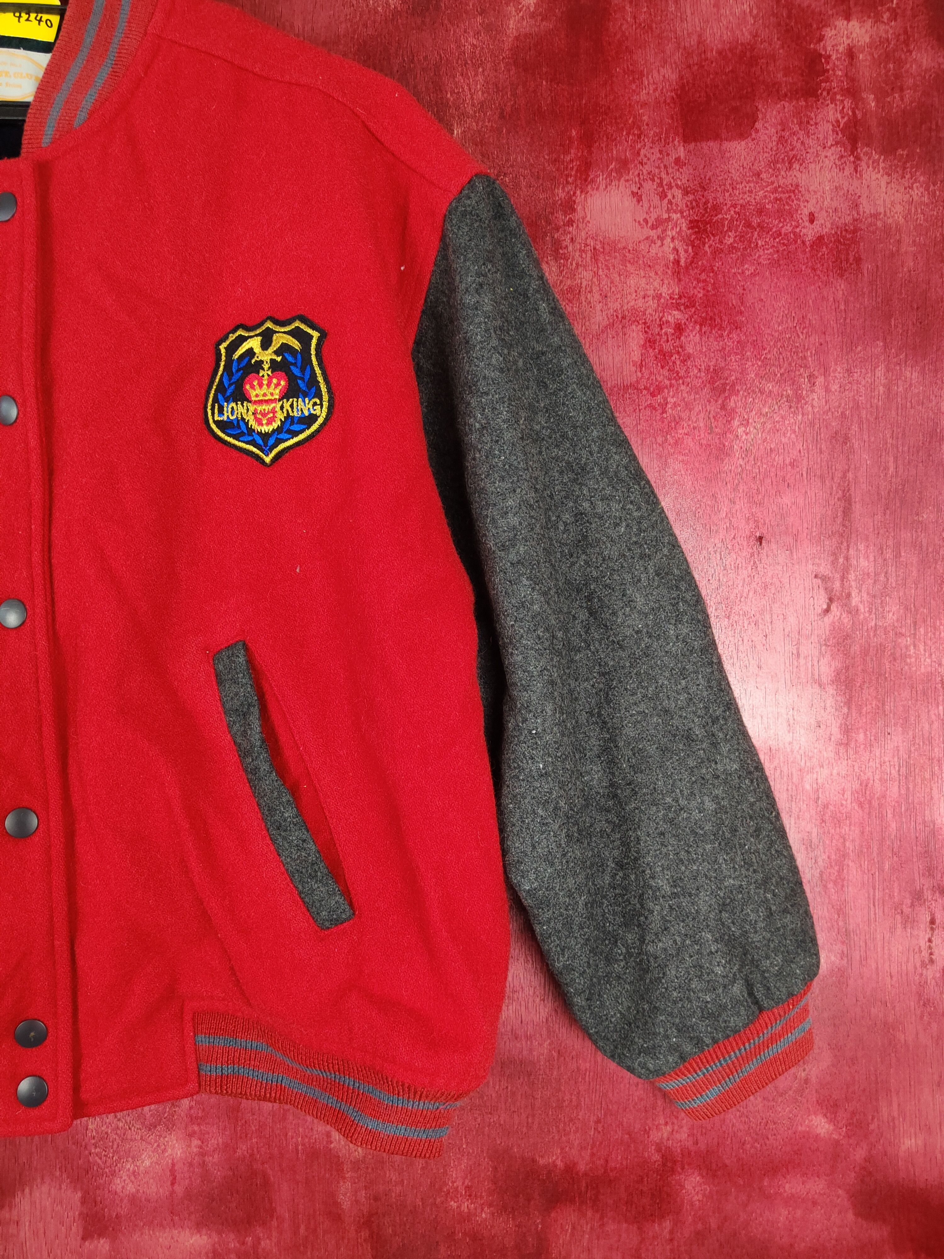 Vintage Yorklet. Club Red varsity japan streetwear #4240 Size S / US 4 / IT 40 - 5 Thumbnail