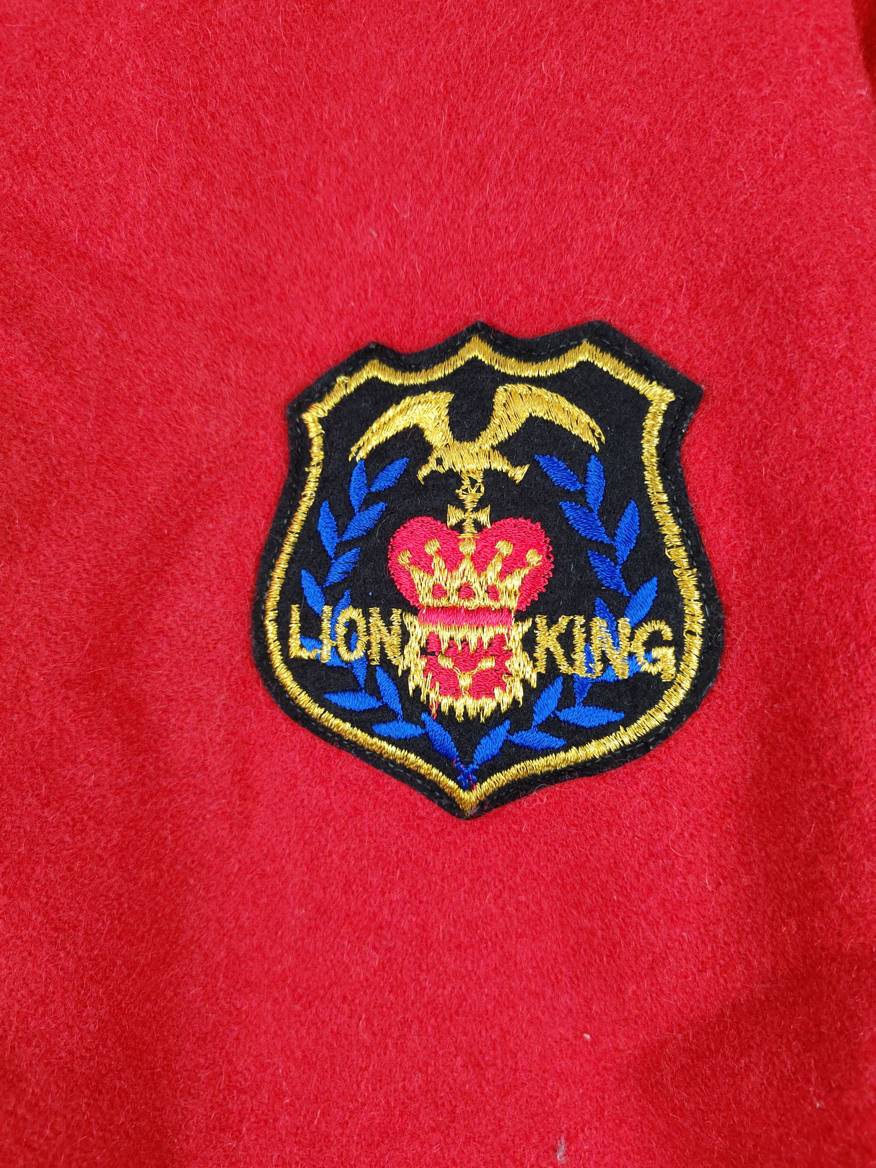 Vintage Yorklet. Club Red varsity japan streetwear #4240 Size S / US 4 / IT 40 - 6 Thumbnail