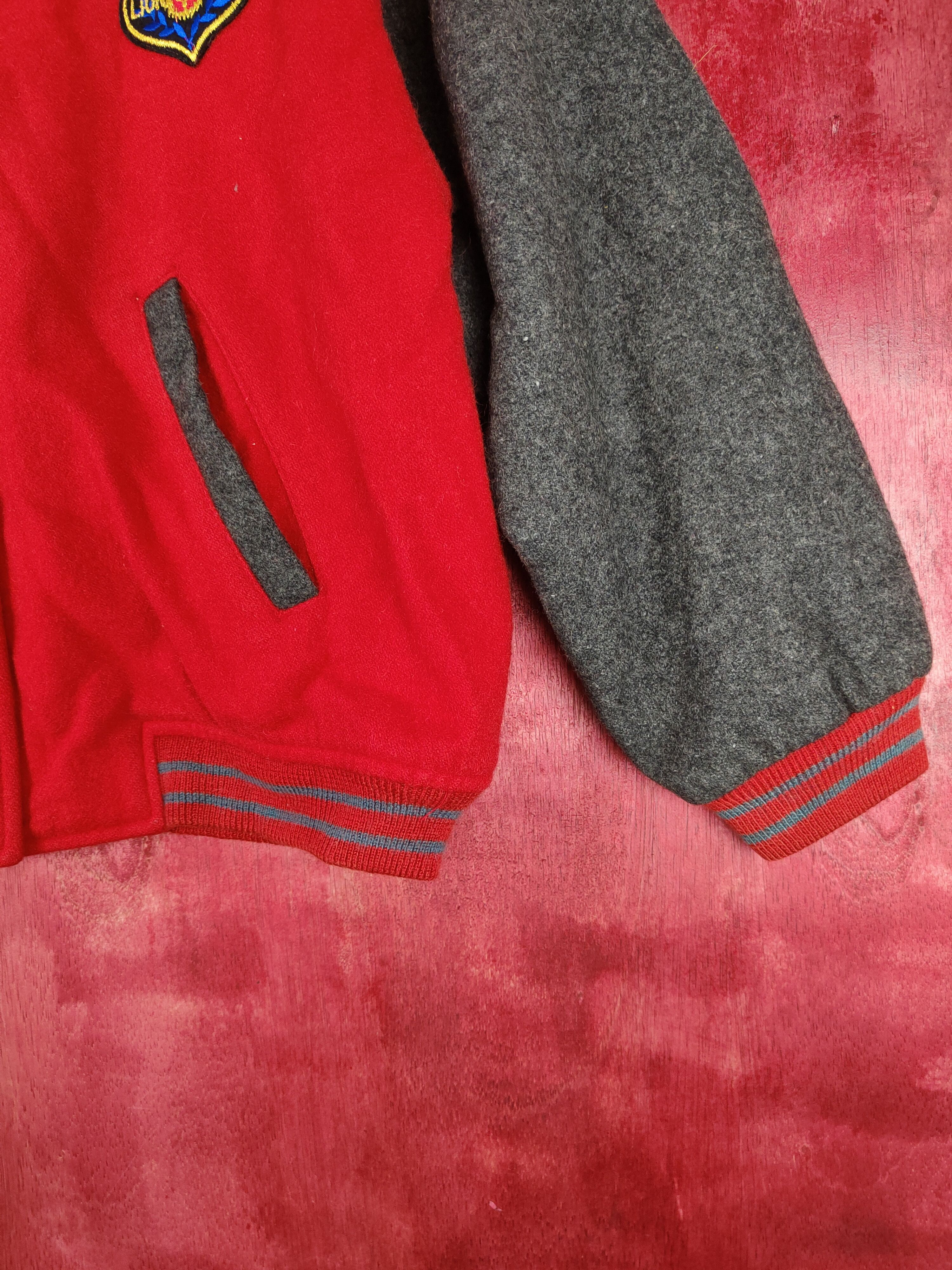 Vintage Yorklet. Club Red varsity japan streetwear #4240 Size S / US 4 / IT 40 - 7 Thumbnail