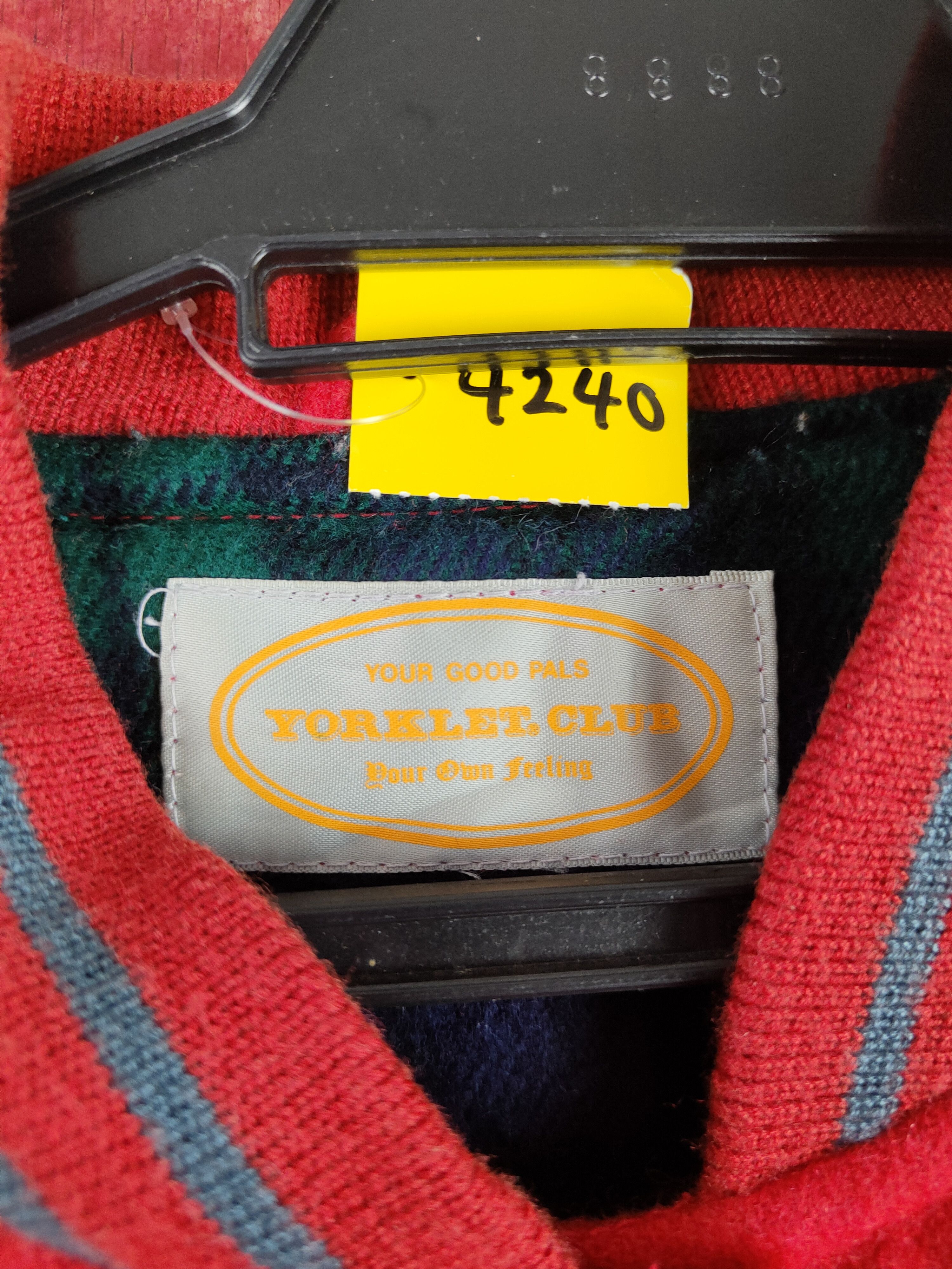 Vintage Yorklet. Club Red varsity japan streetwear #4240 Size S / US 4 / IT 40 - 11 Thumbnail