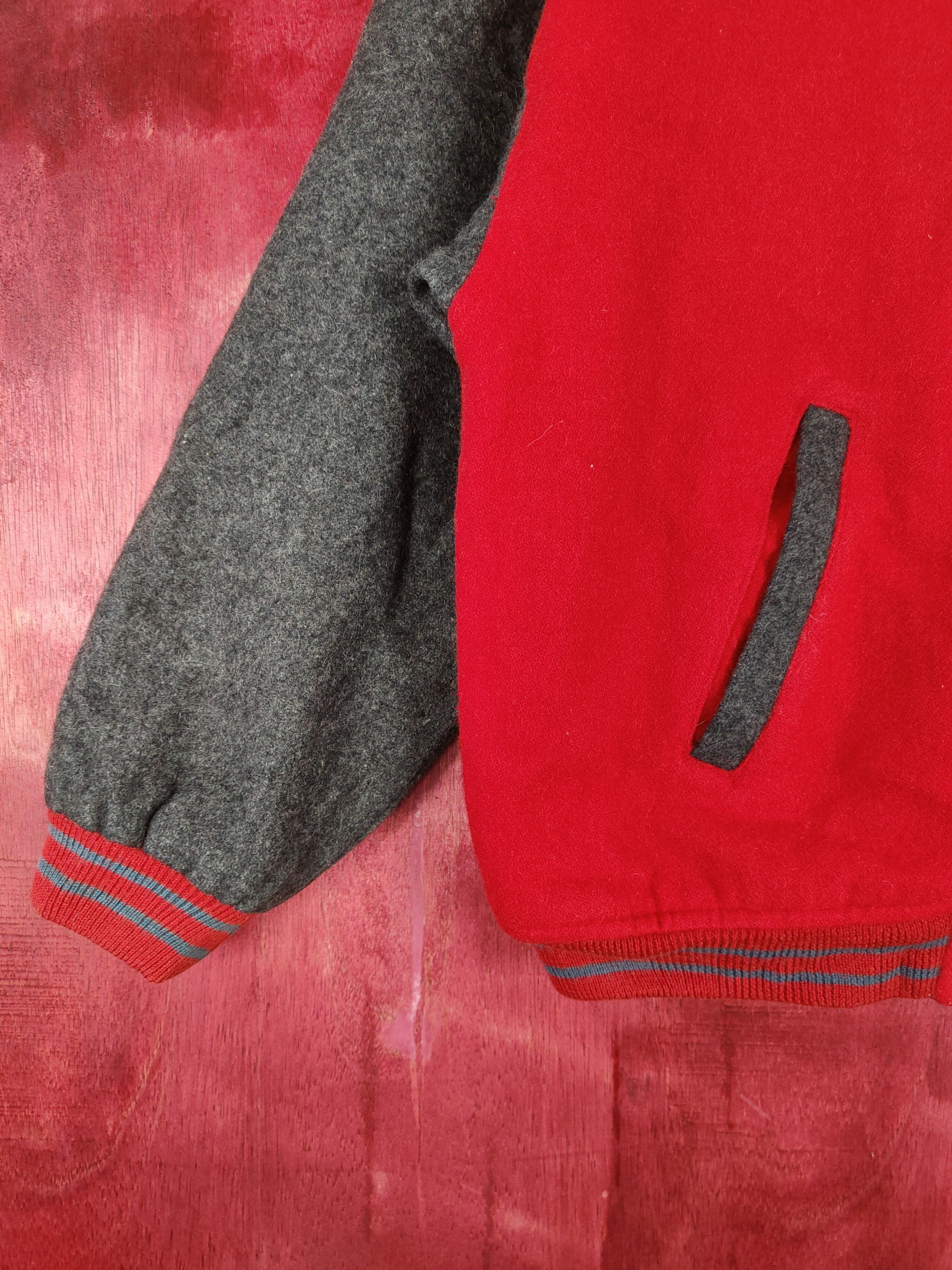 Vintage Yorklet. Club Red varsity japan streetwear #4240 Size S / US 4 / IT 40 - 4 Thumbnail