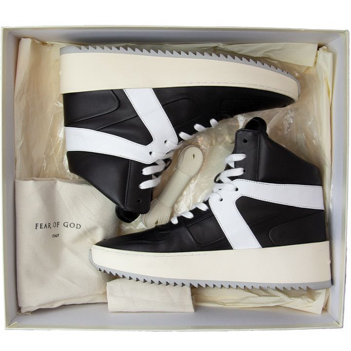 Fear of God FEAR OF GOD SS18 BASKETBALL SNEAKER Size US 6 / EU 39 - 8 Thumbnail