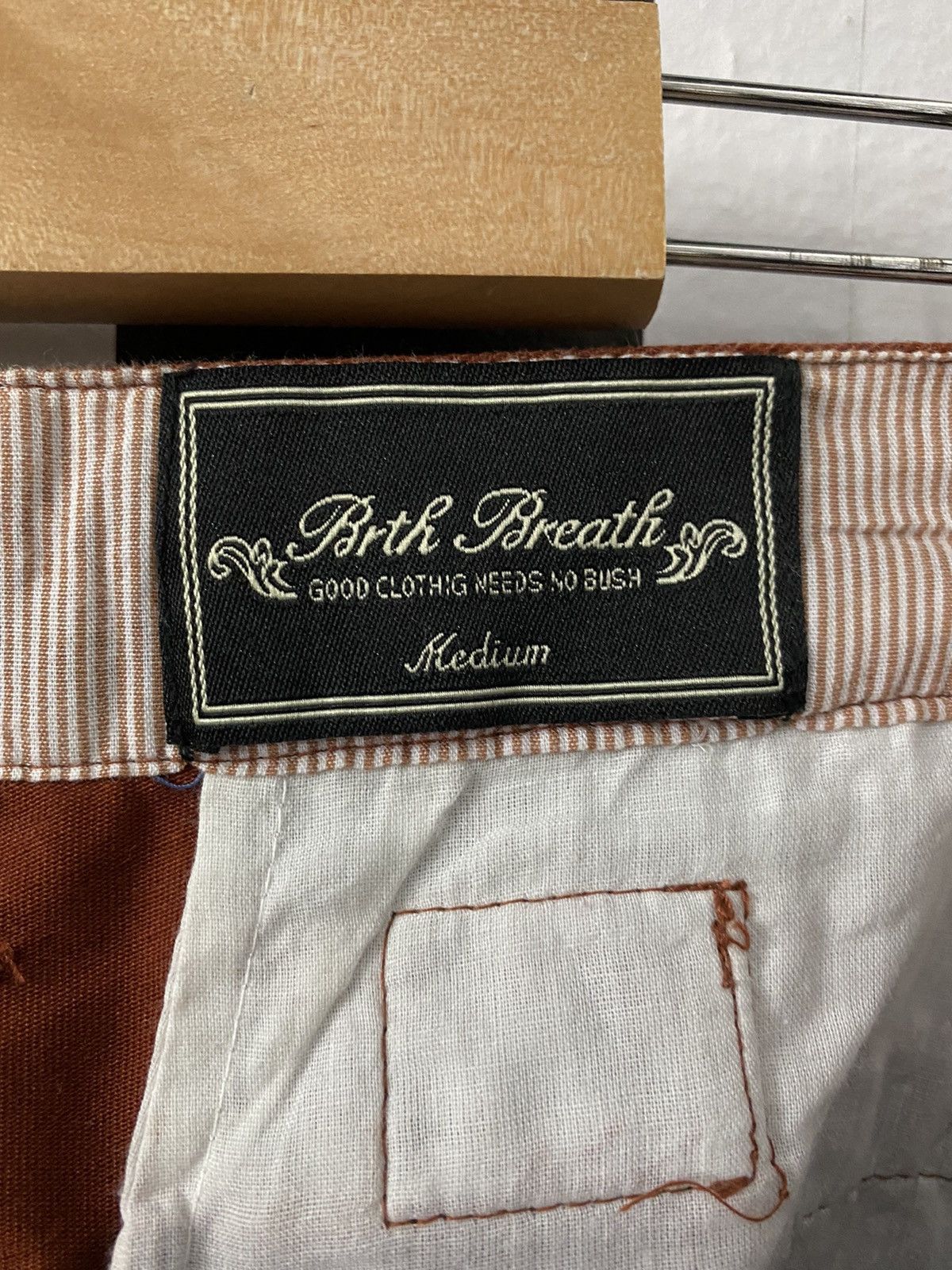 Japanese Brand × Other Brth Breath Japan Cargo Tactical Baggy Buckle belt Pants Size US 32 / EU 48 - 17 Thumbnail