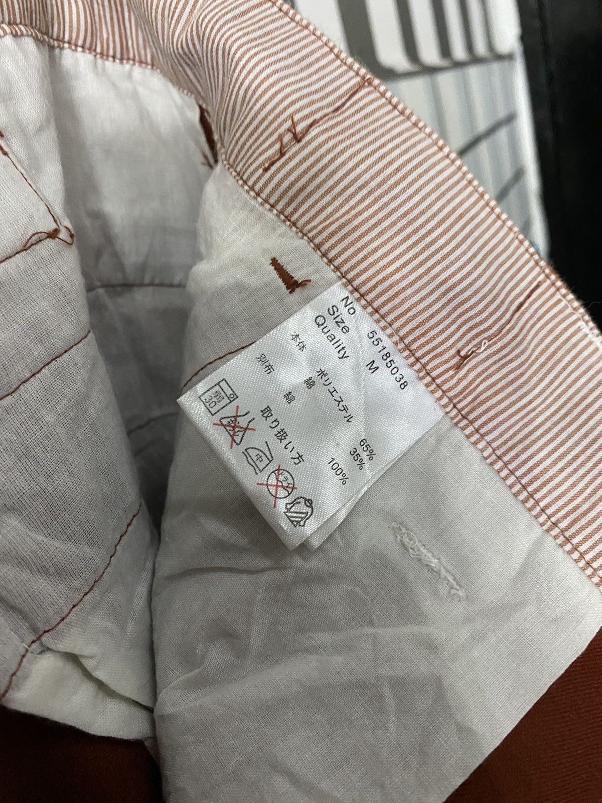 Japanese Brand × Other Brth Breath Japan Cargo Tactical Baggy Buckle belt Pants Size US 32 / EU 48 - 18 Thumbnail