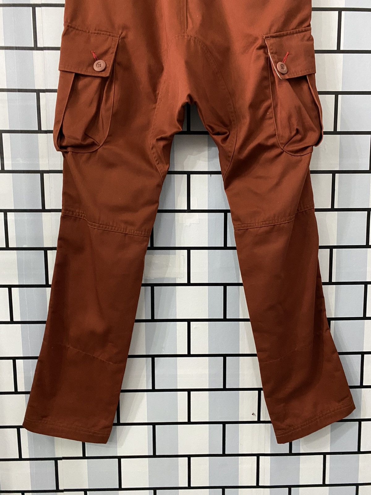 Japanese Brand × Other Brth Breath Japan Cargo Tactical Baggy Buckle belt Pants Size US 32 / EU 48 - 11 Thumbnail