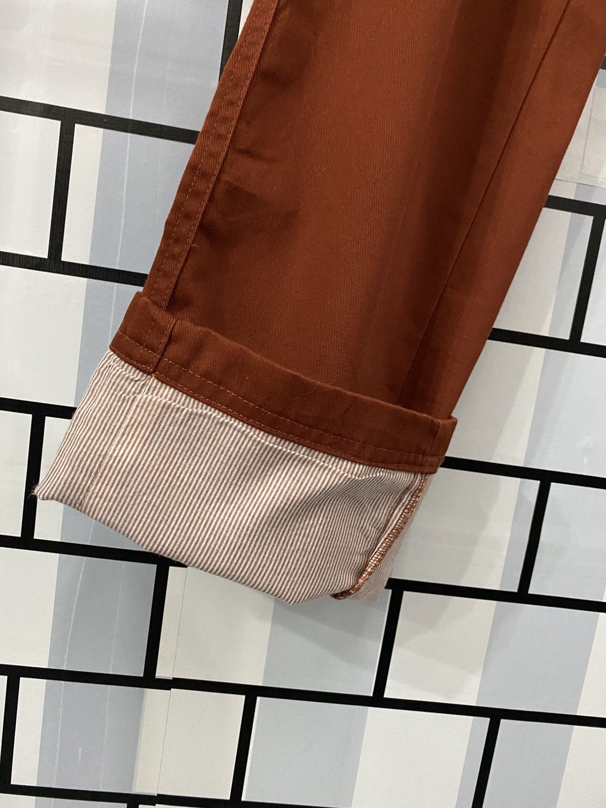 Japanese Brand × Other Brth Breath Japan Cargo Tactical Baggy Buckle belt Pants Size US 32 / EU 48 - 4 Thumbnail