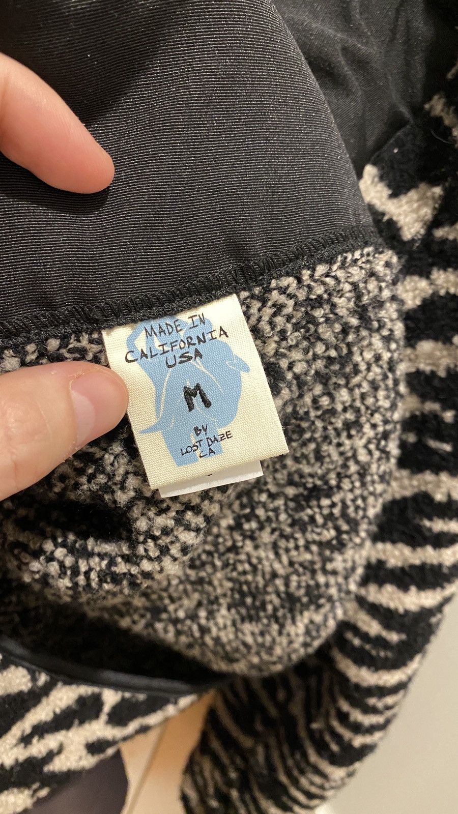 Lost Daze LOST DAZE CASHMERE TIGER FLEECE Size US M / EU 48-50 / 2 - 8 Thumbnail