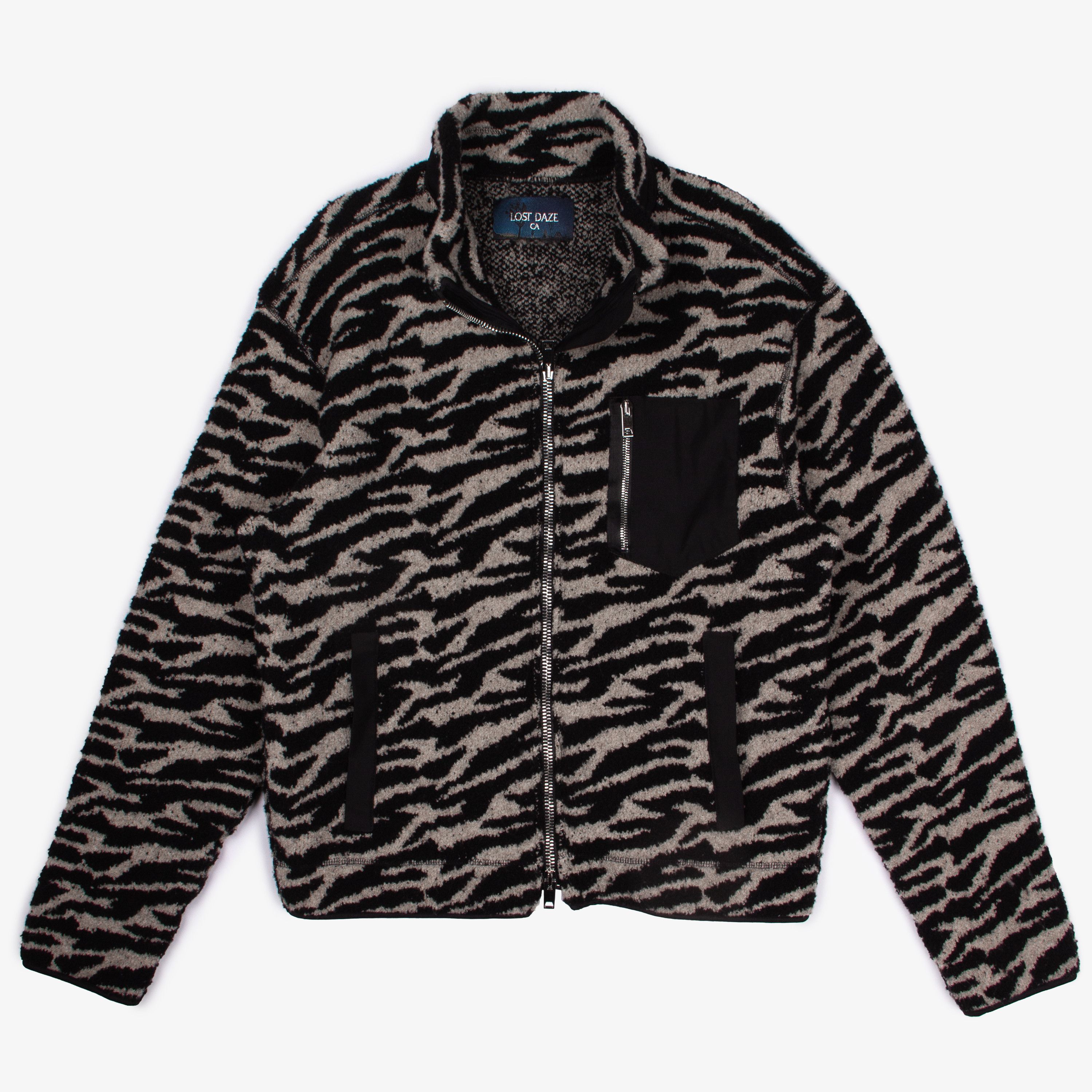 Lost Daze LOST DAZE CASHMERE TIGER FLEECE Size US M / EU 48-50 / 2 - 2 Thumbnail